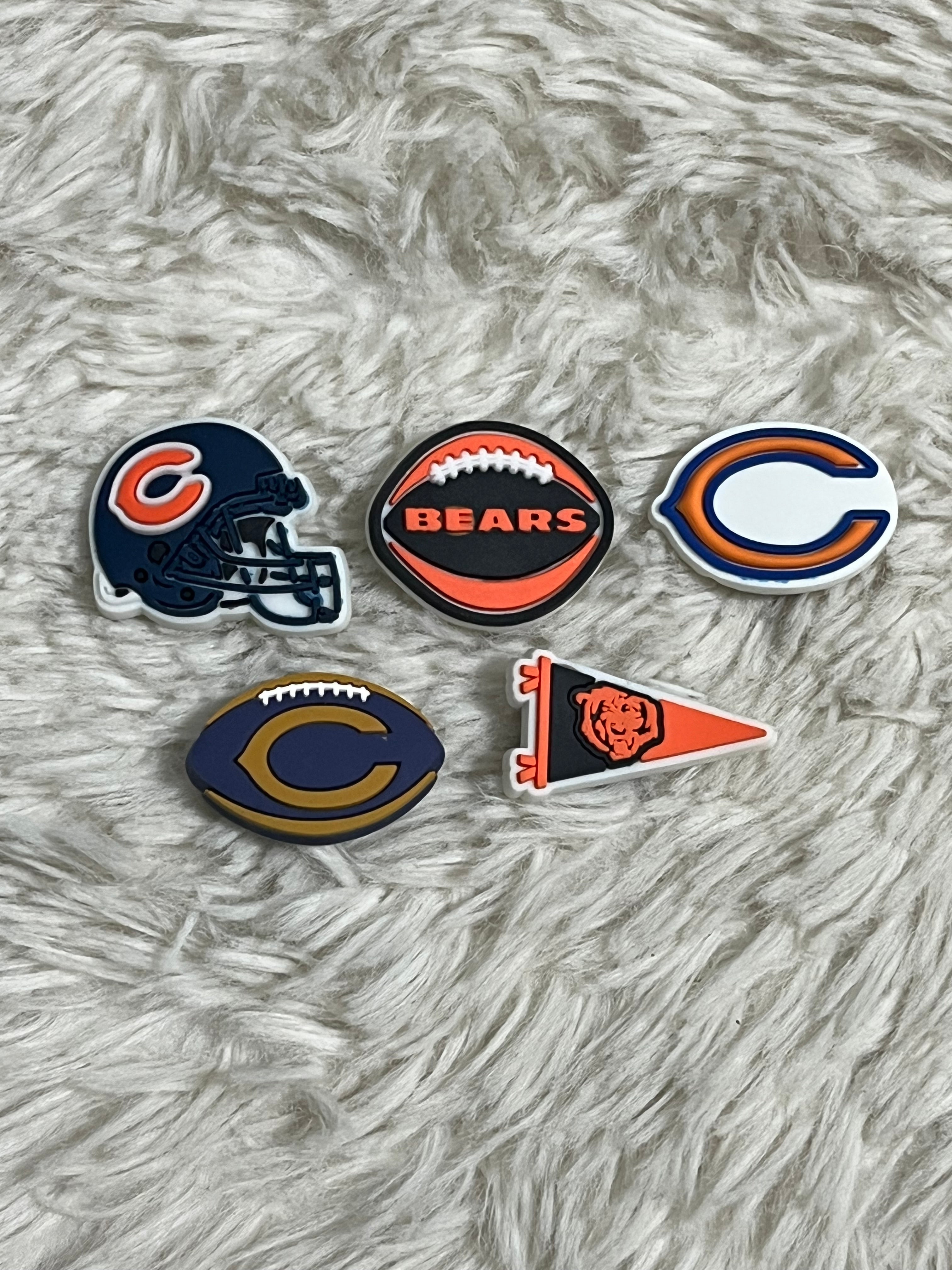 Chicago Bears Shoe Charms