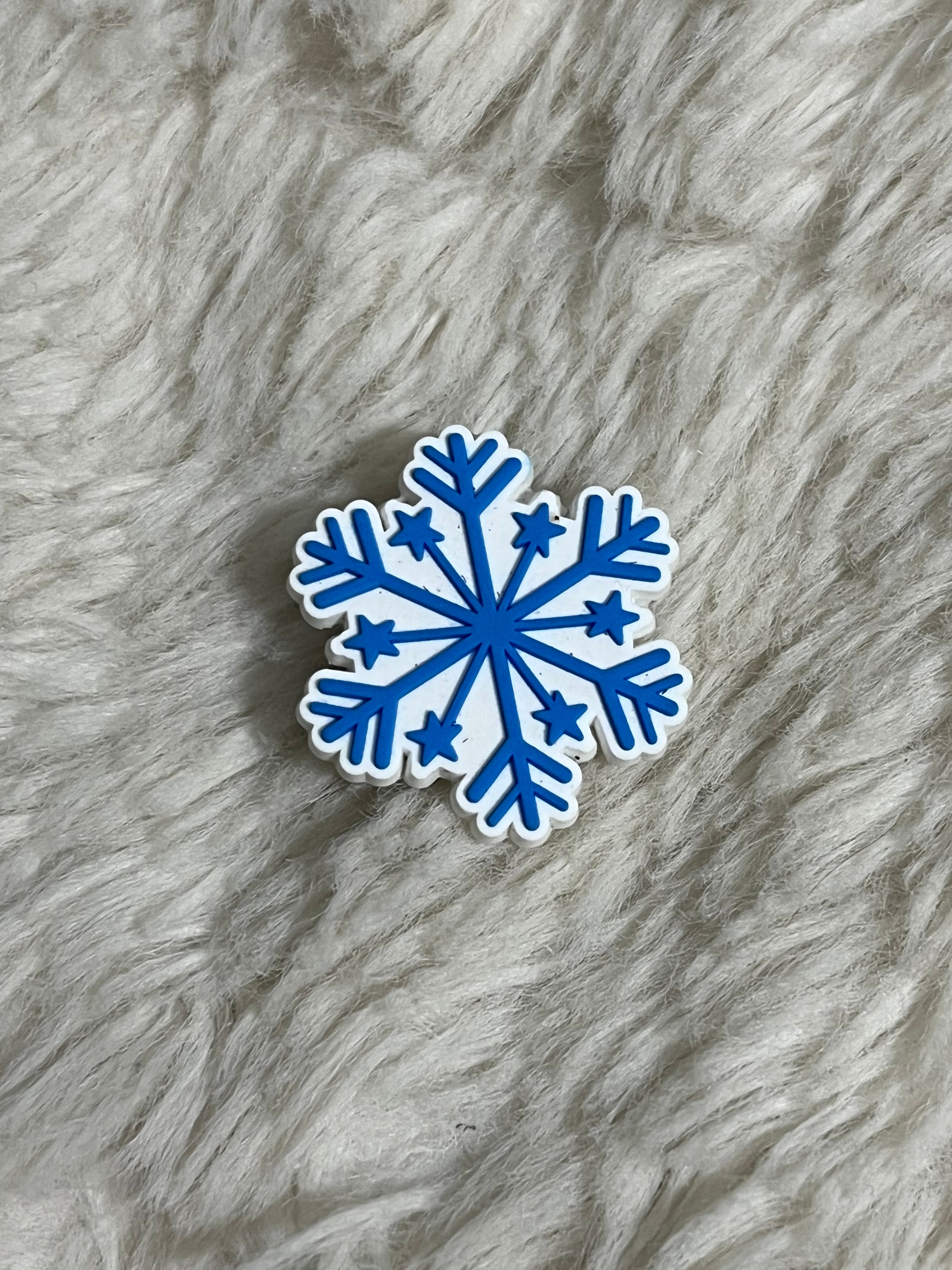 Christmas (Snow) Shoe Charms
