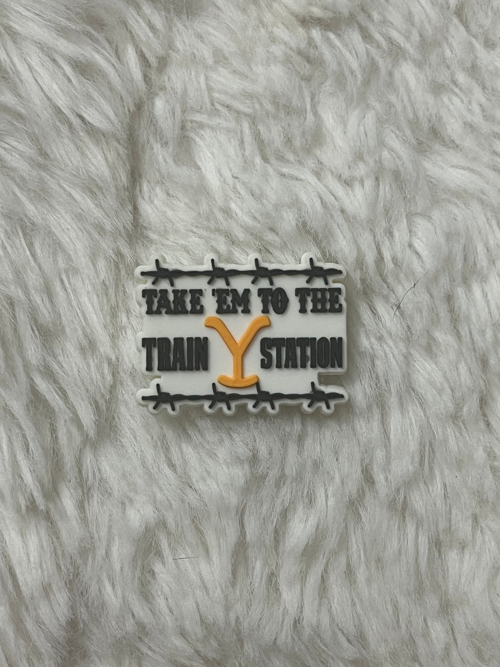Yellowstone Shoe Charms