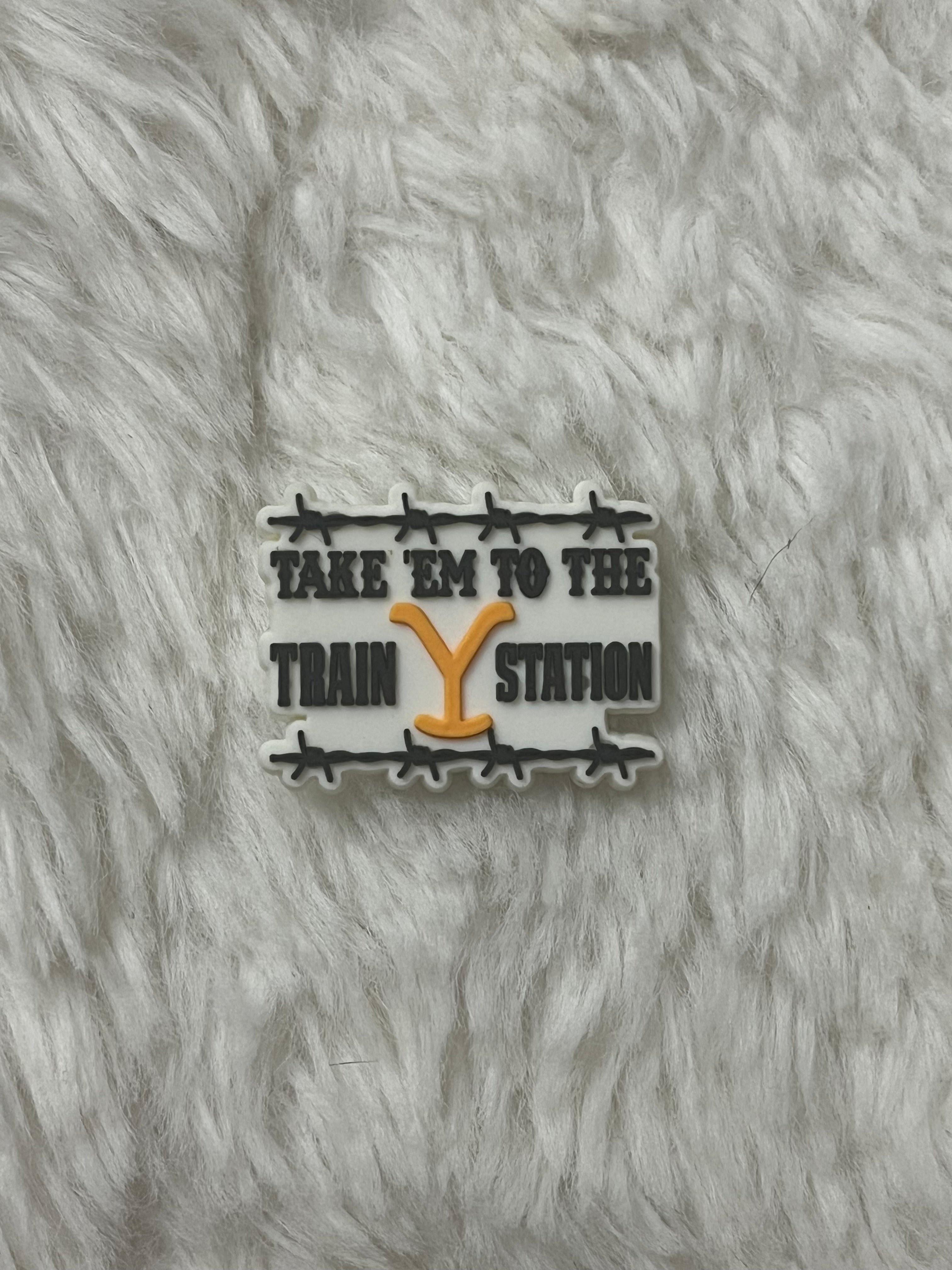 Yellowstone Shoe Charms