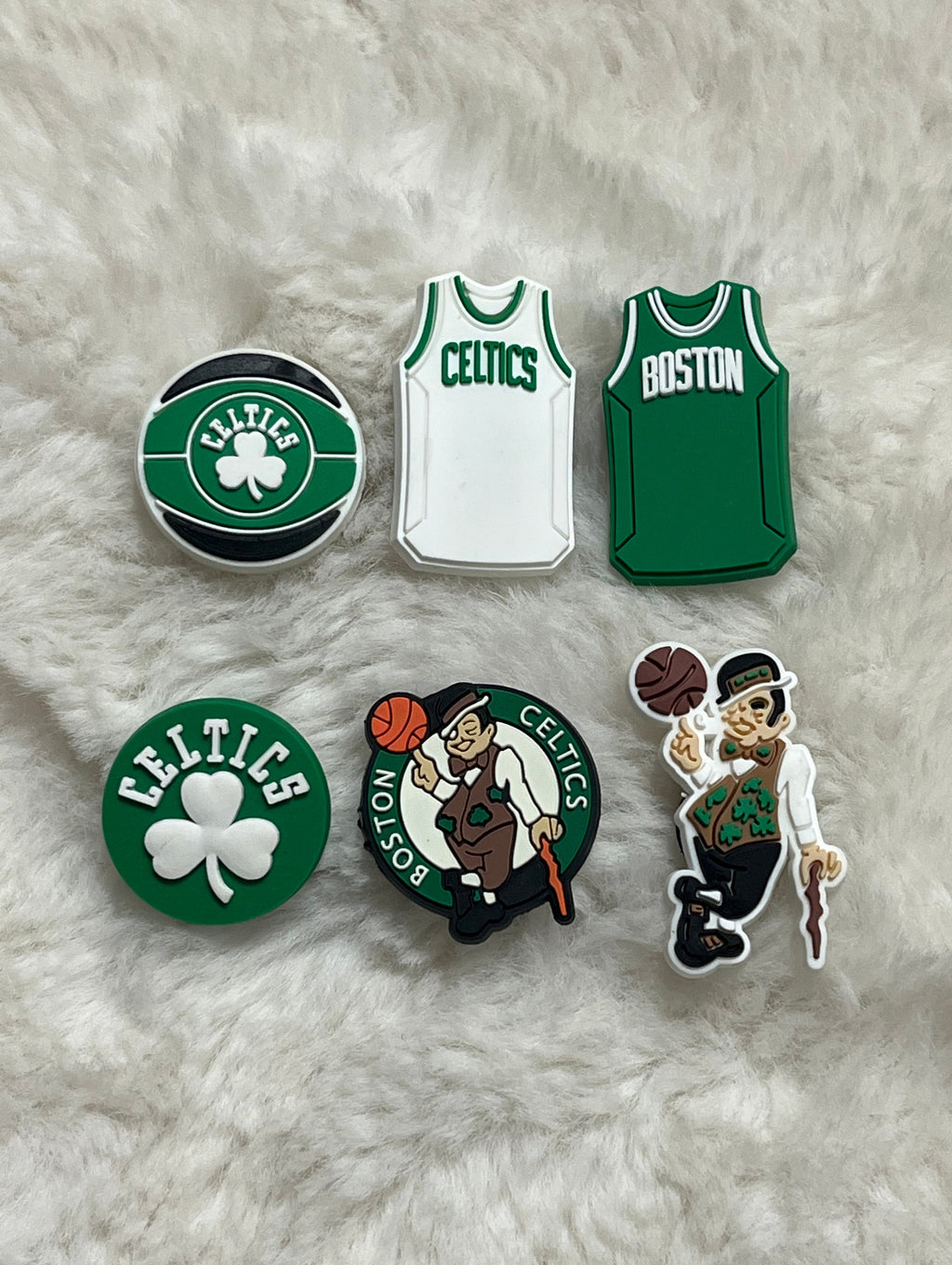 Boston Celtics Shoe Charms