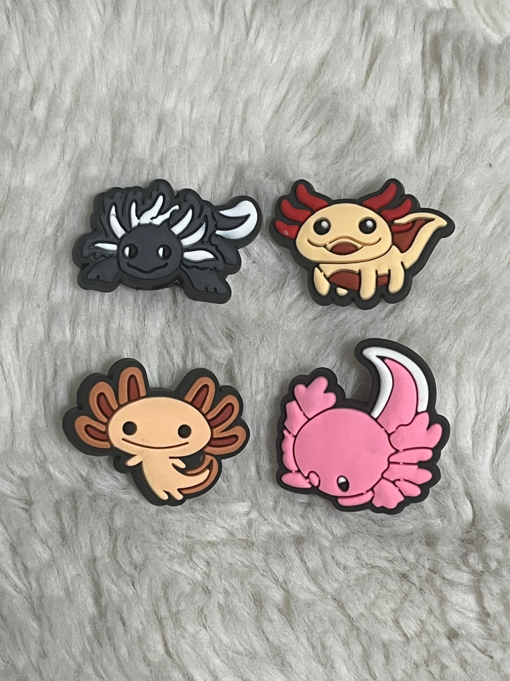 Axolotl Shoe Charms