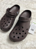 Brown Crocs