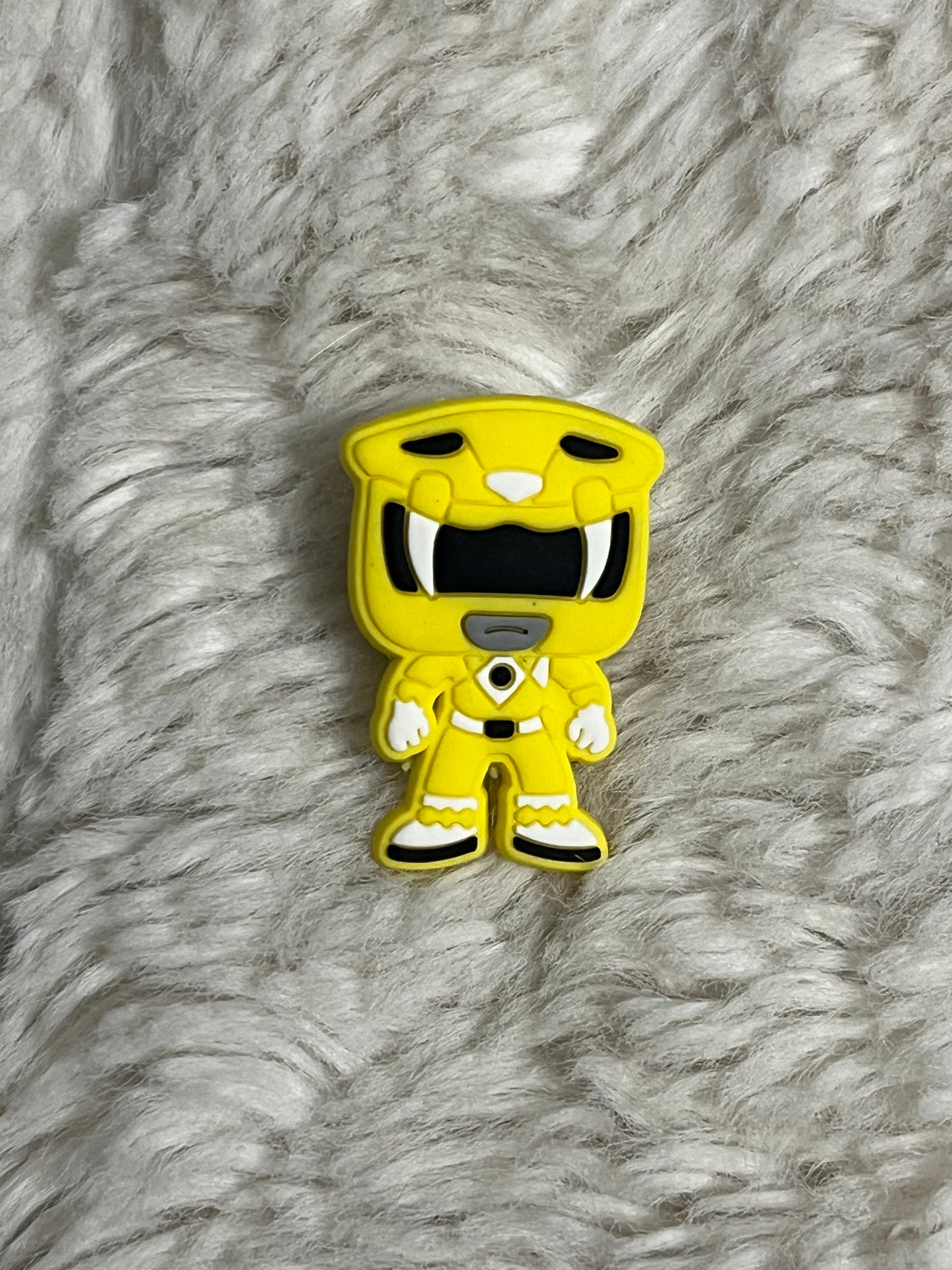 Power Rangers Shoe Charms