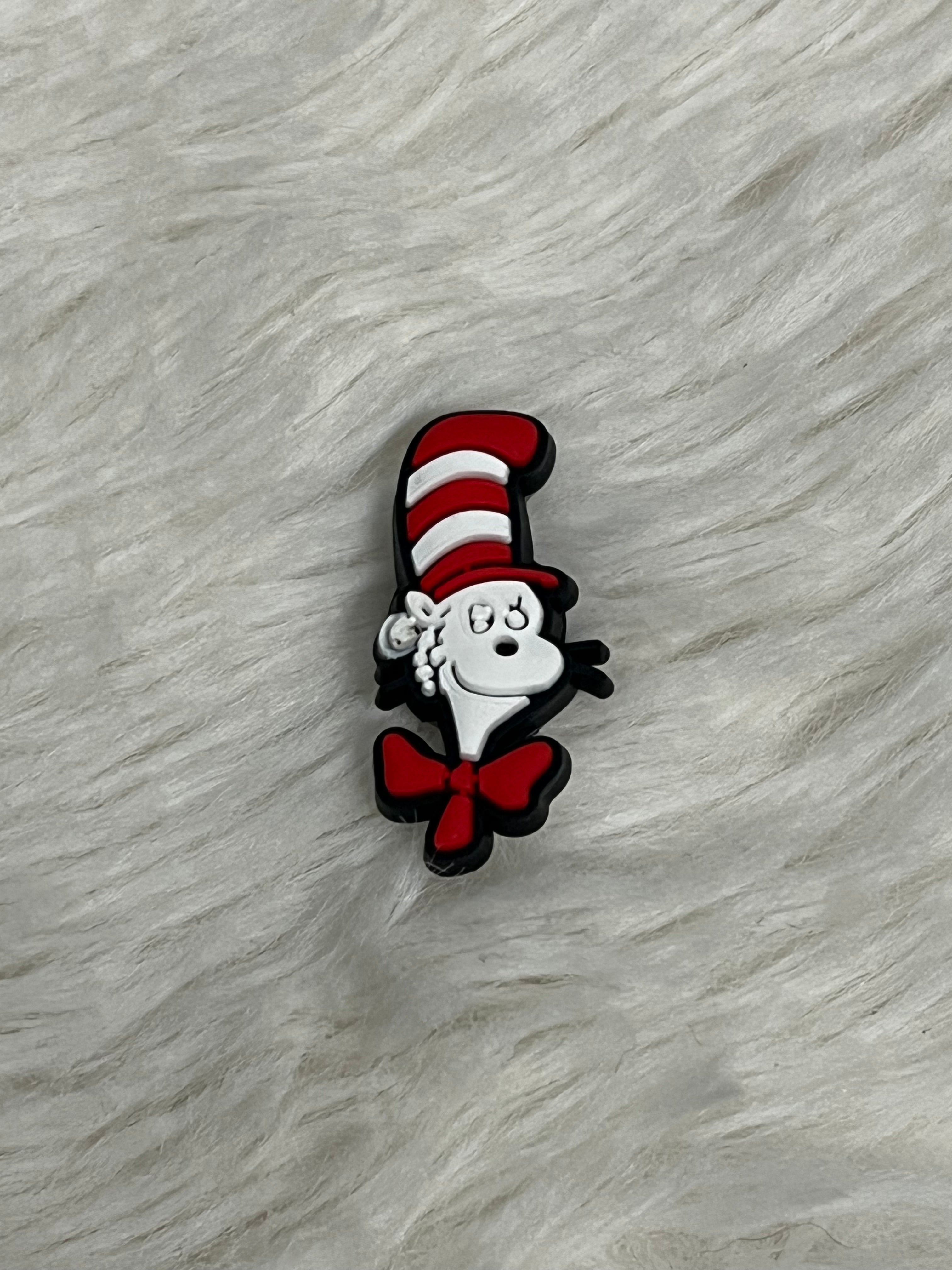 Dr. Seuss Shoe Charms