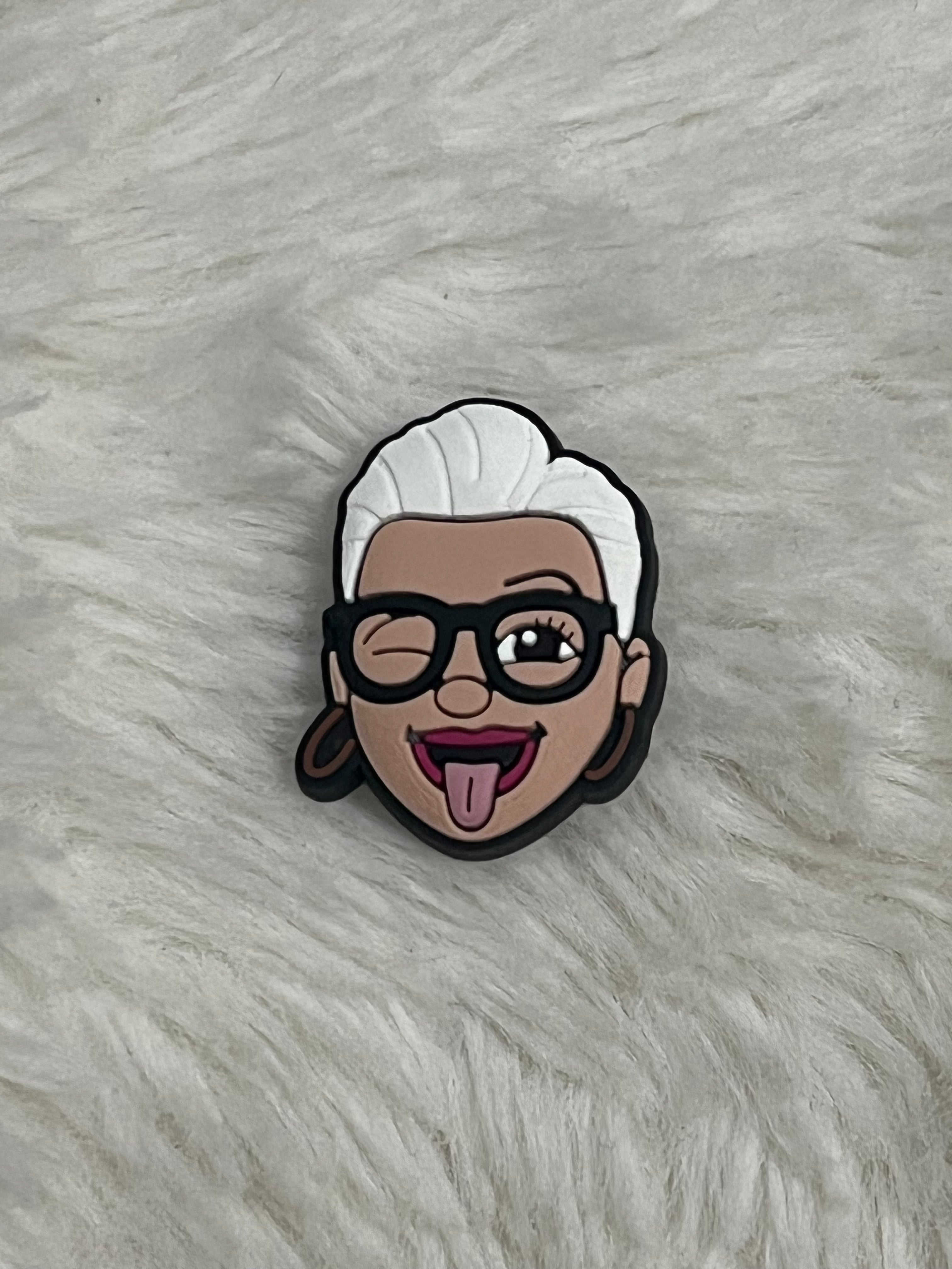 Golden Girls Shoe Charms