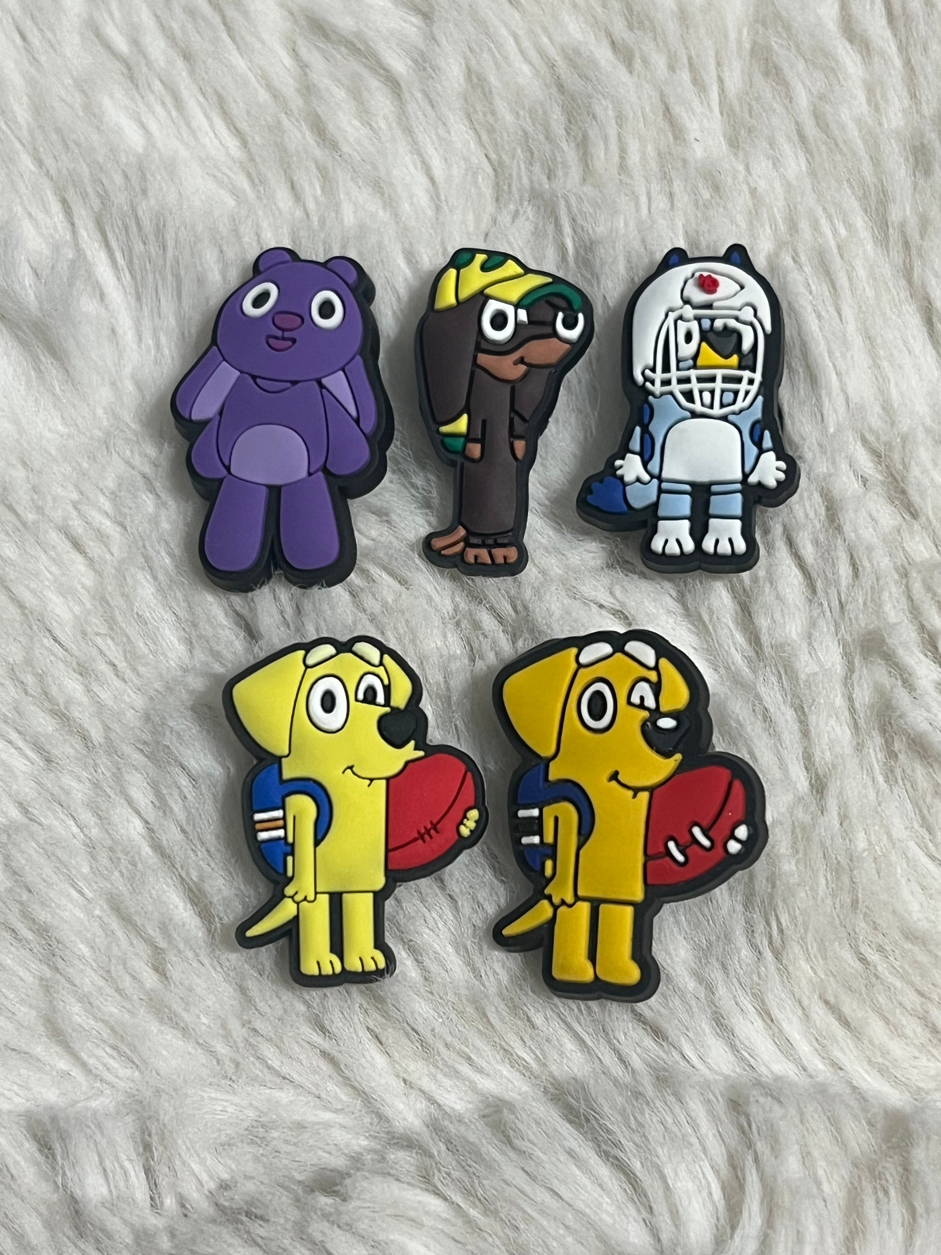 Bluey Shoe Charms