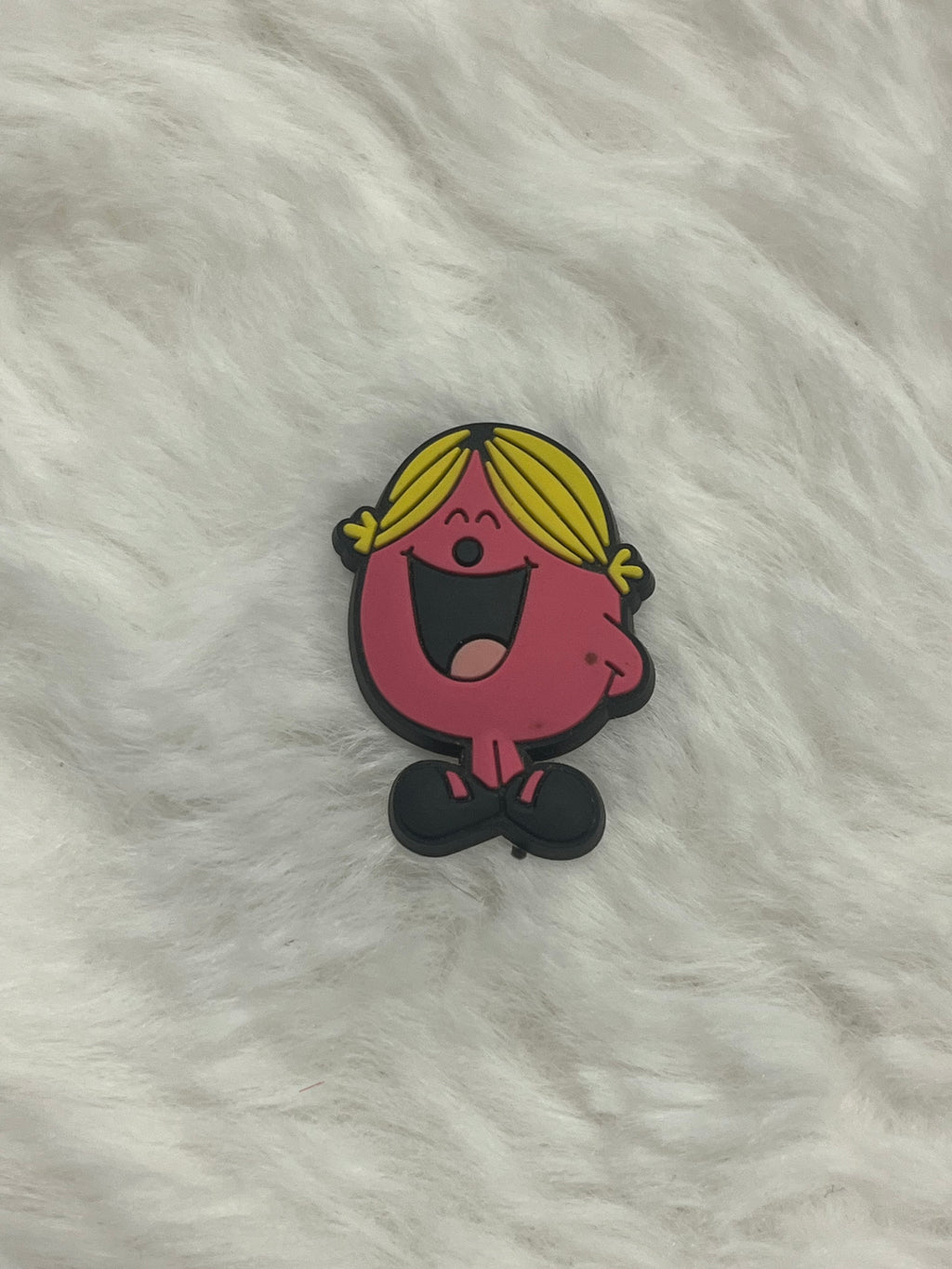 Mr. Men and Little Miss Croc Charms