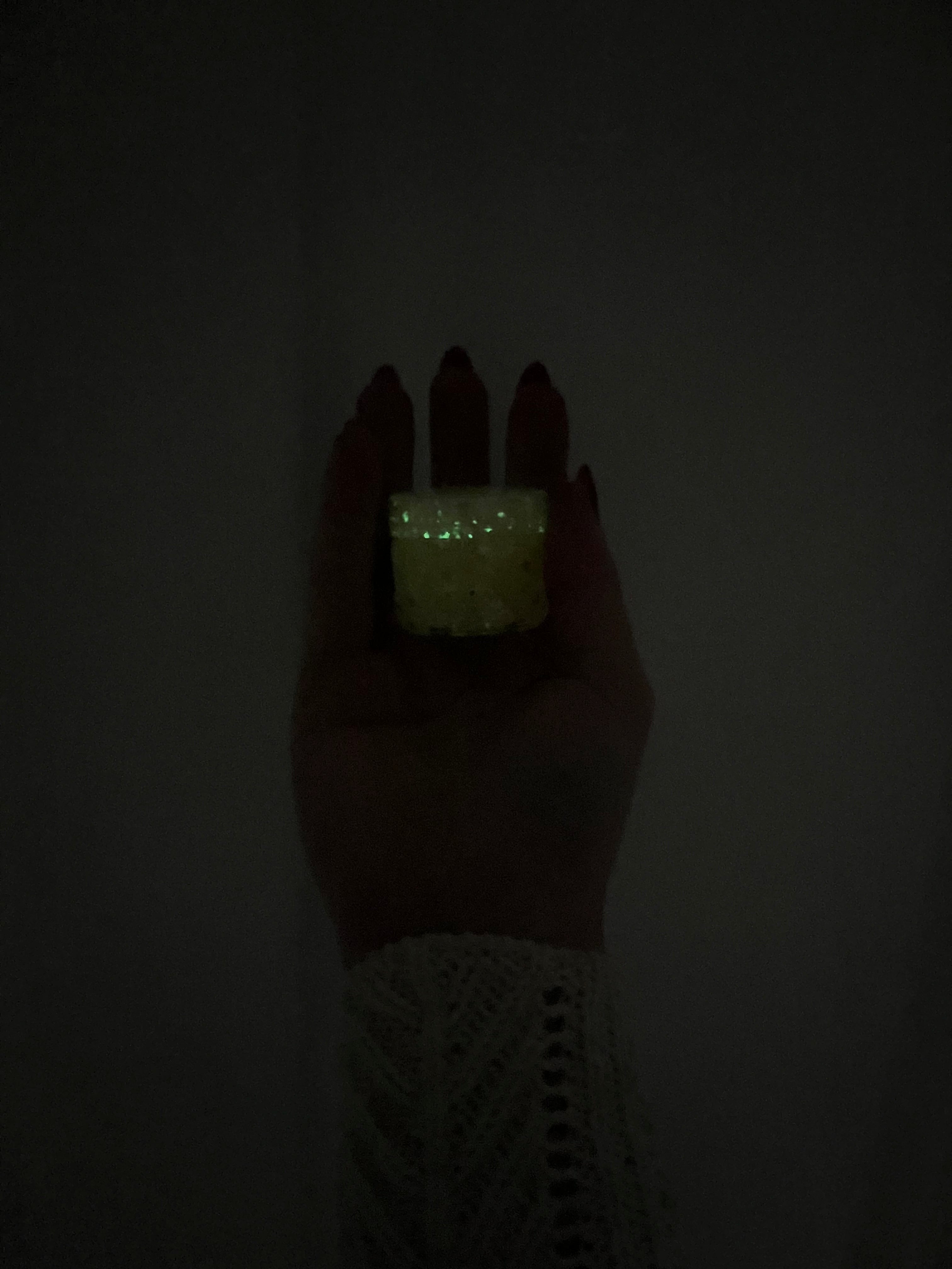 Glow in the Dark Hair and Body Glitter