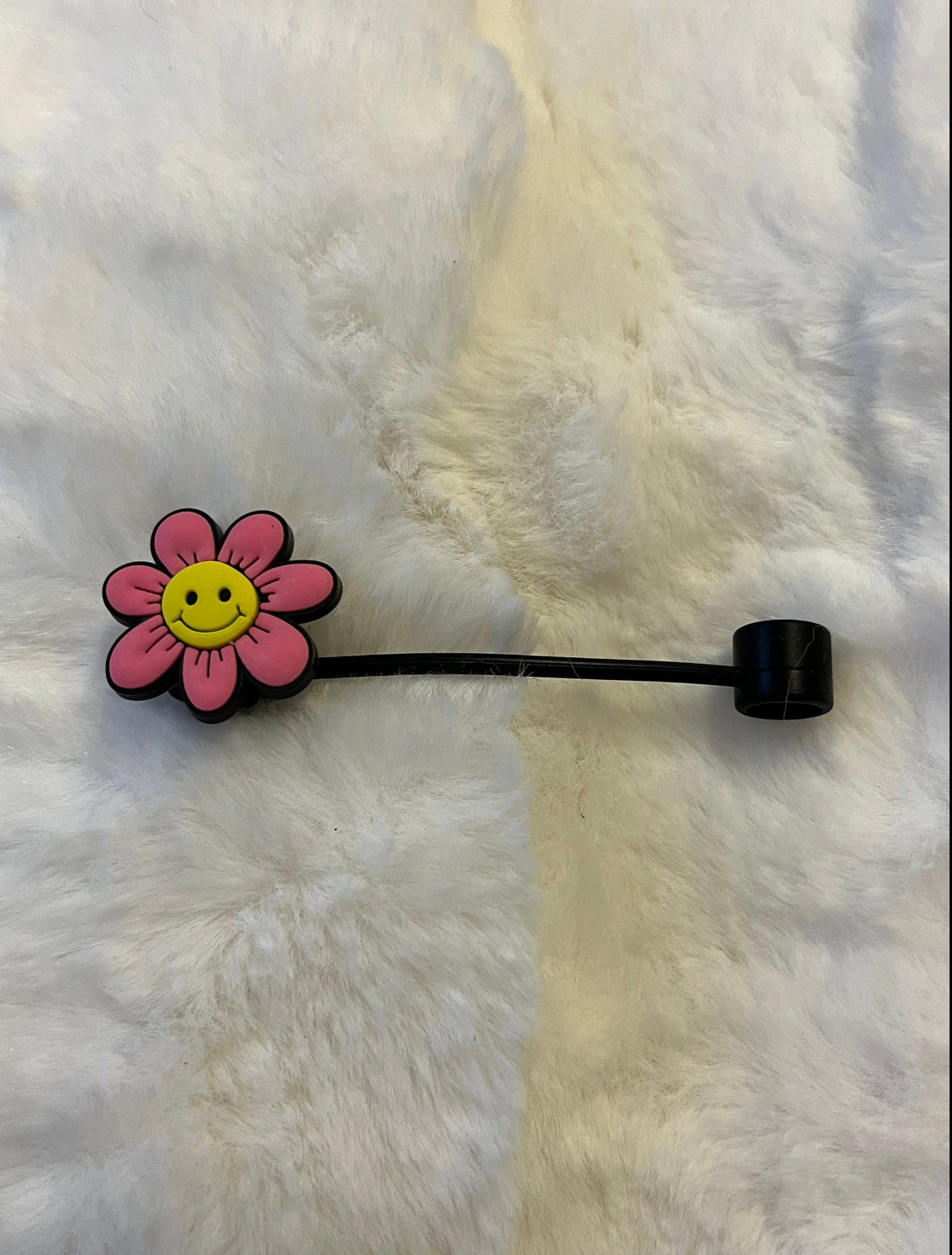 Flower Straw Topper