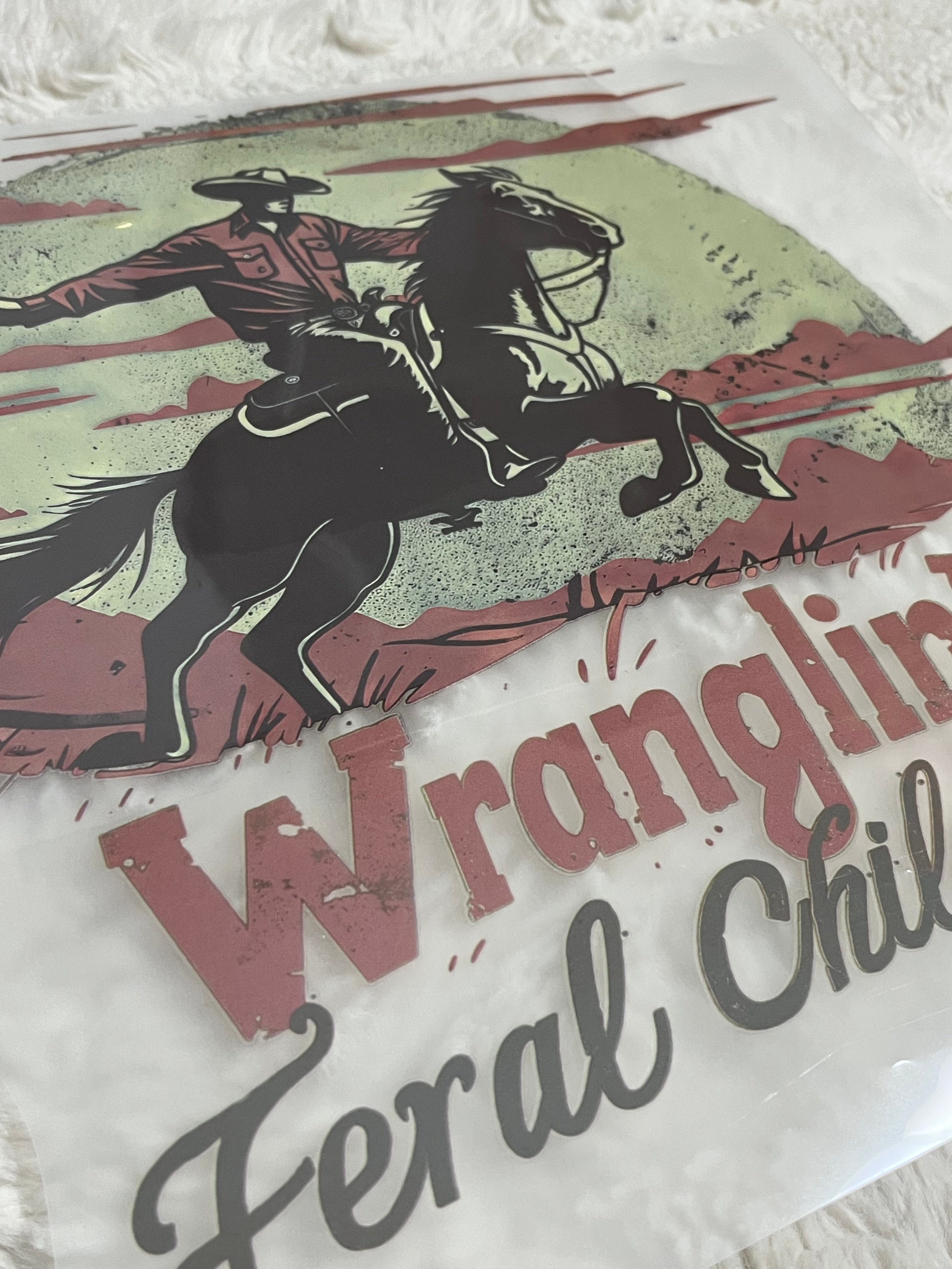 Wrangling Feral Children T-Shirt