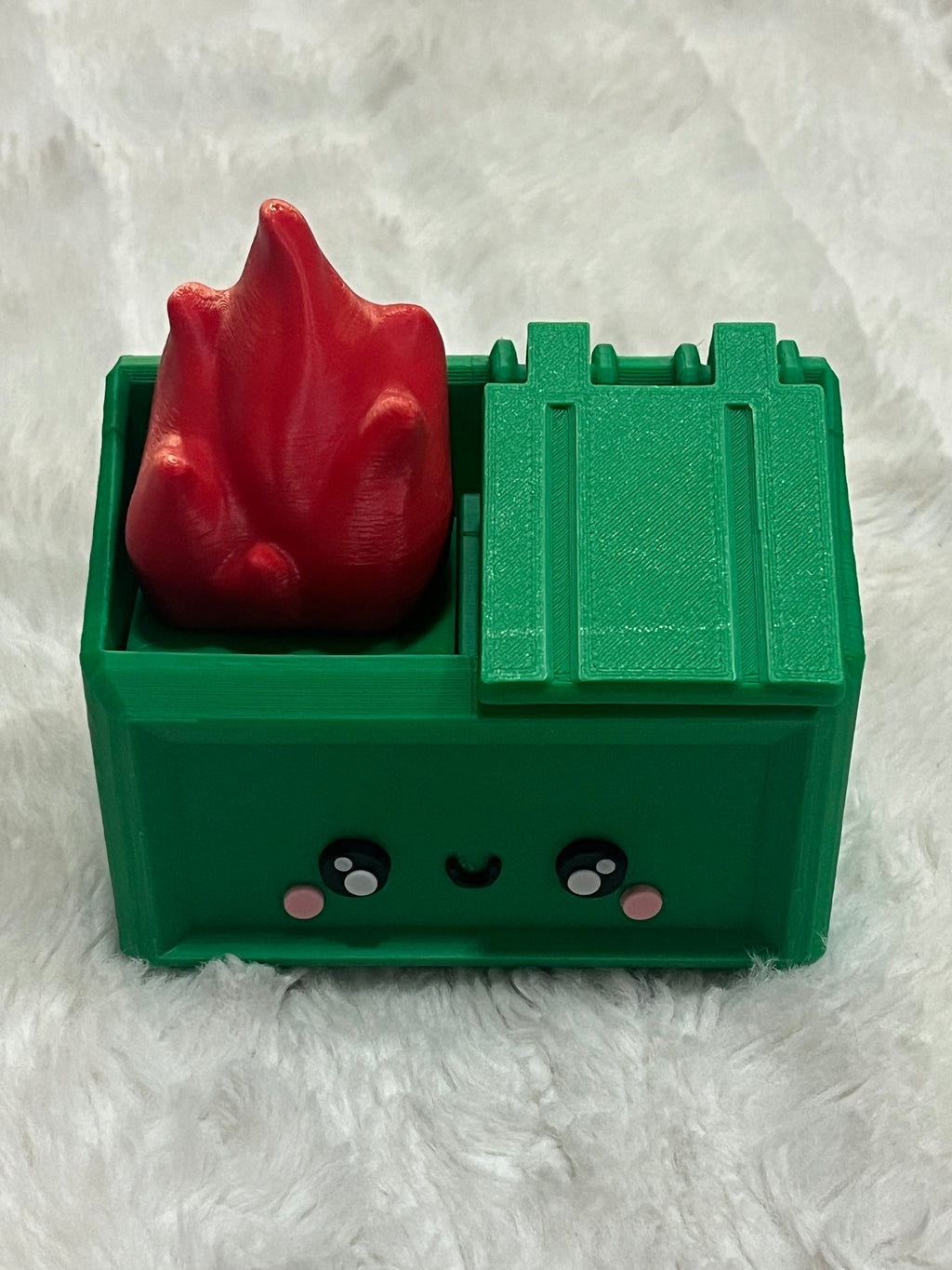 Dumpster Fire 3D Print