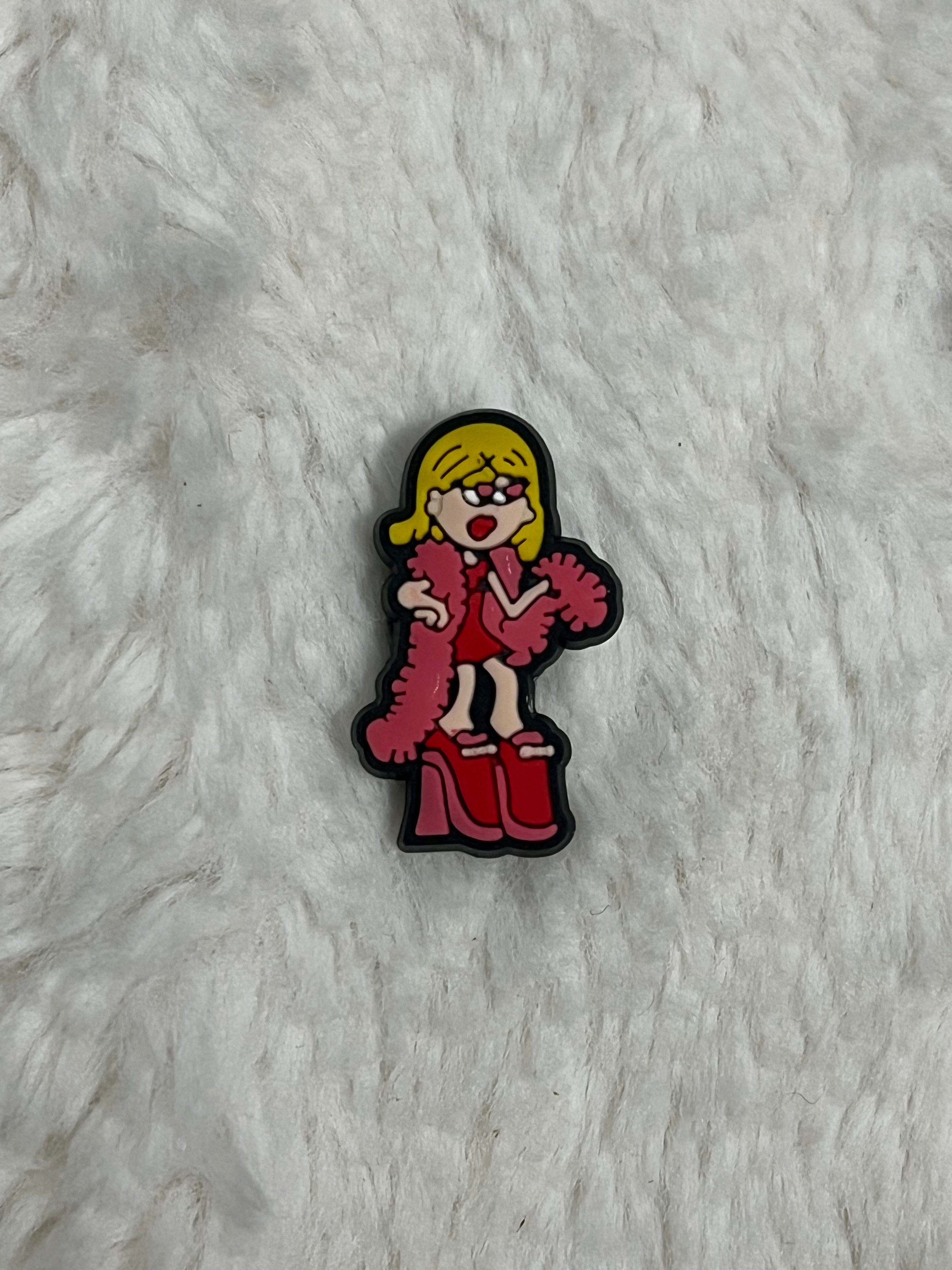 Lizzie McGuire Shoe Charms