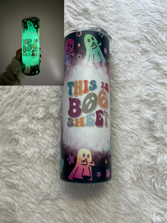 Boo Sheet Tumbler