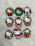Hello Kitty (Christmas) Shoe Charms