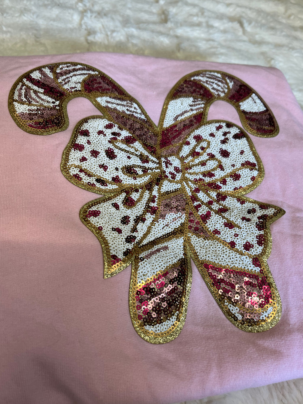 Candy Cane Sweatshirt