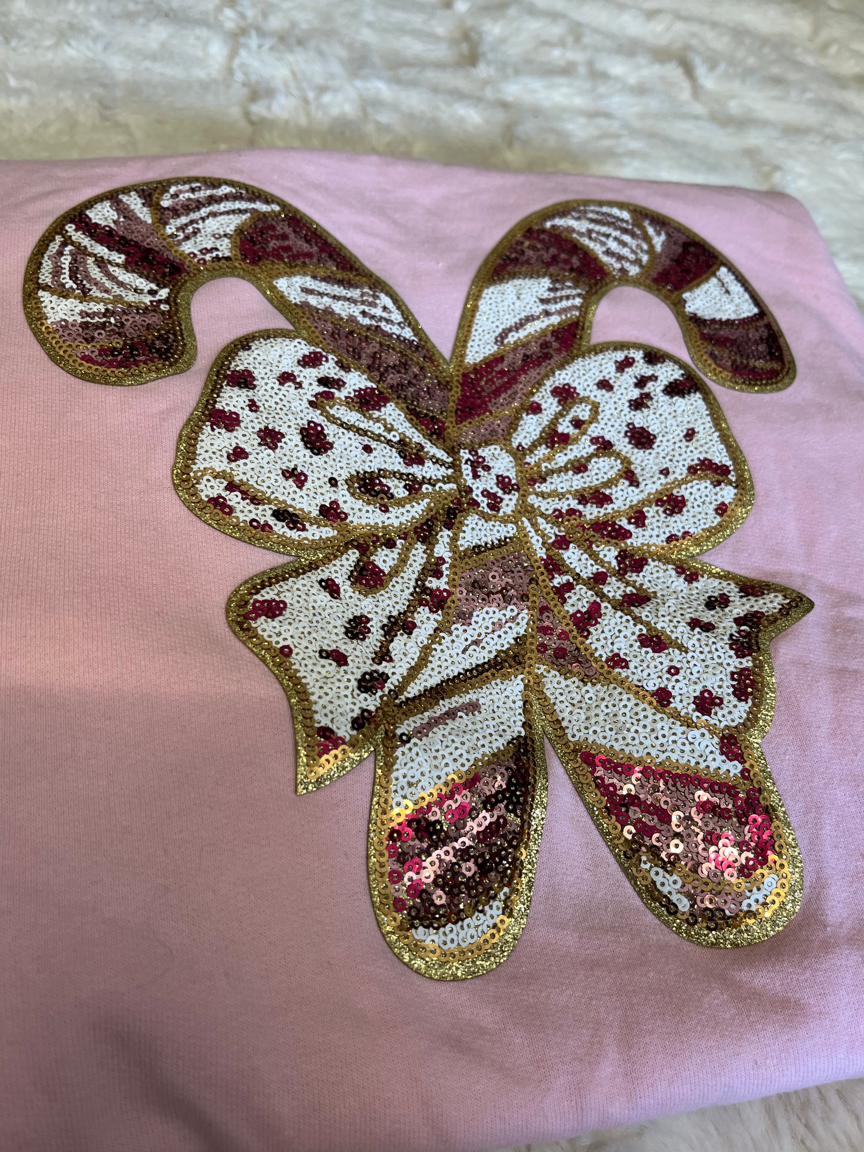 Candy Cane Sweatshirt