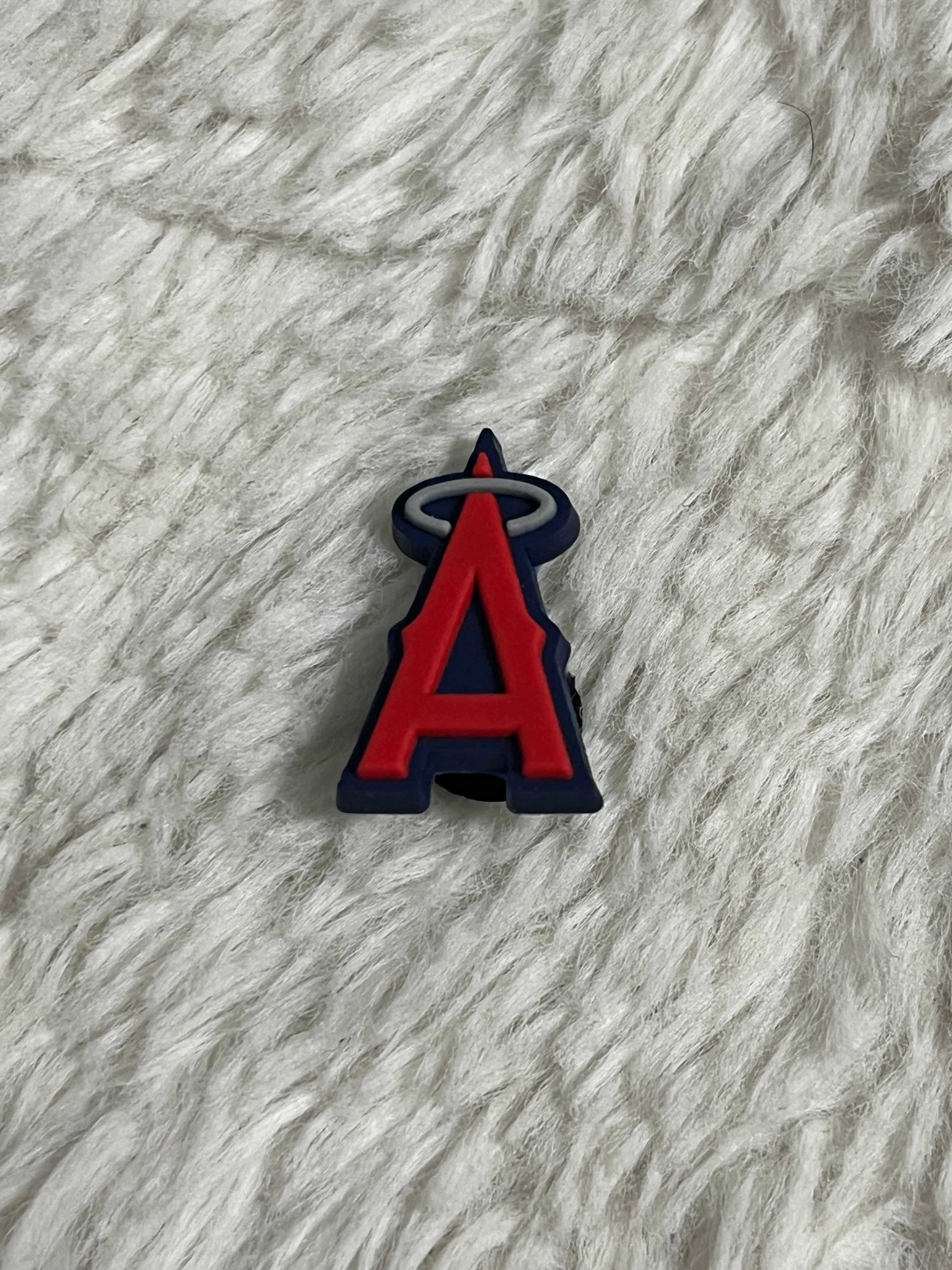 Los Angeles Angels Croc Charm