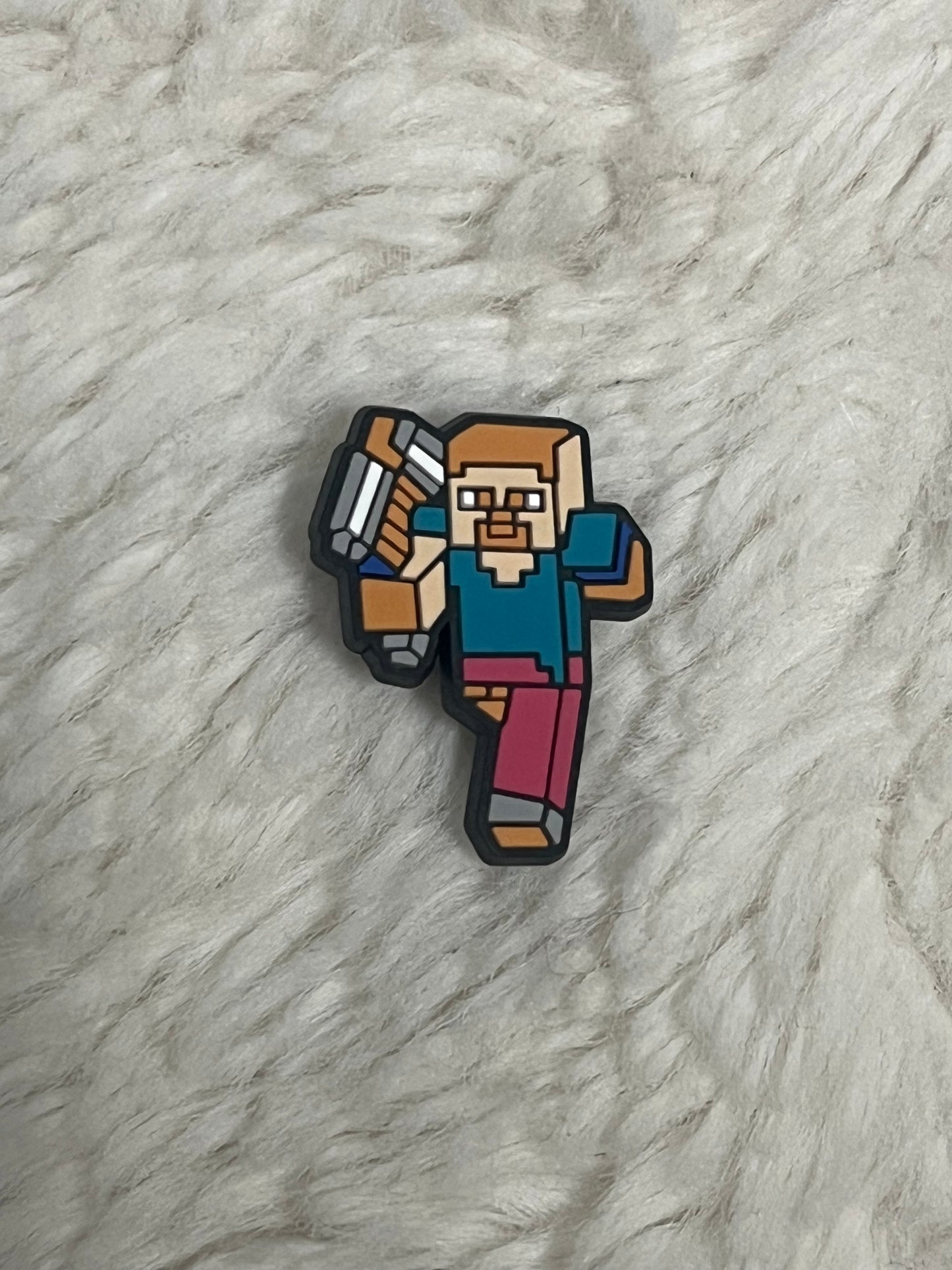 Minecraft Shoe Charms