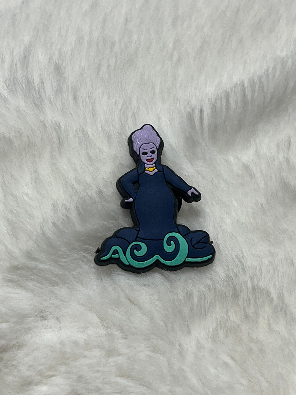 Little Mermaid Shoe Charms