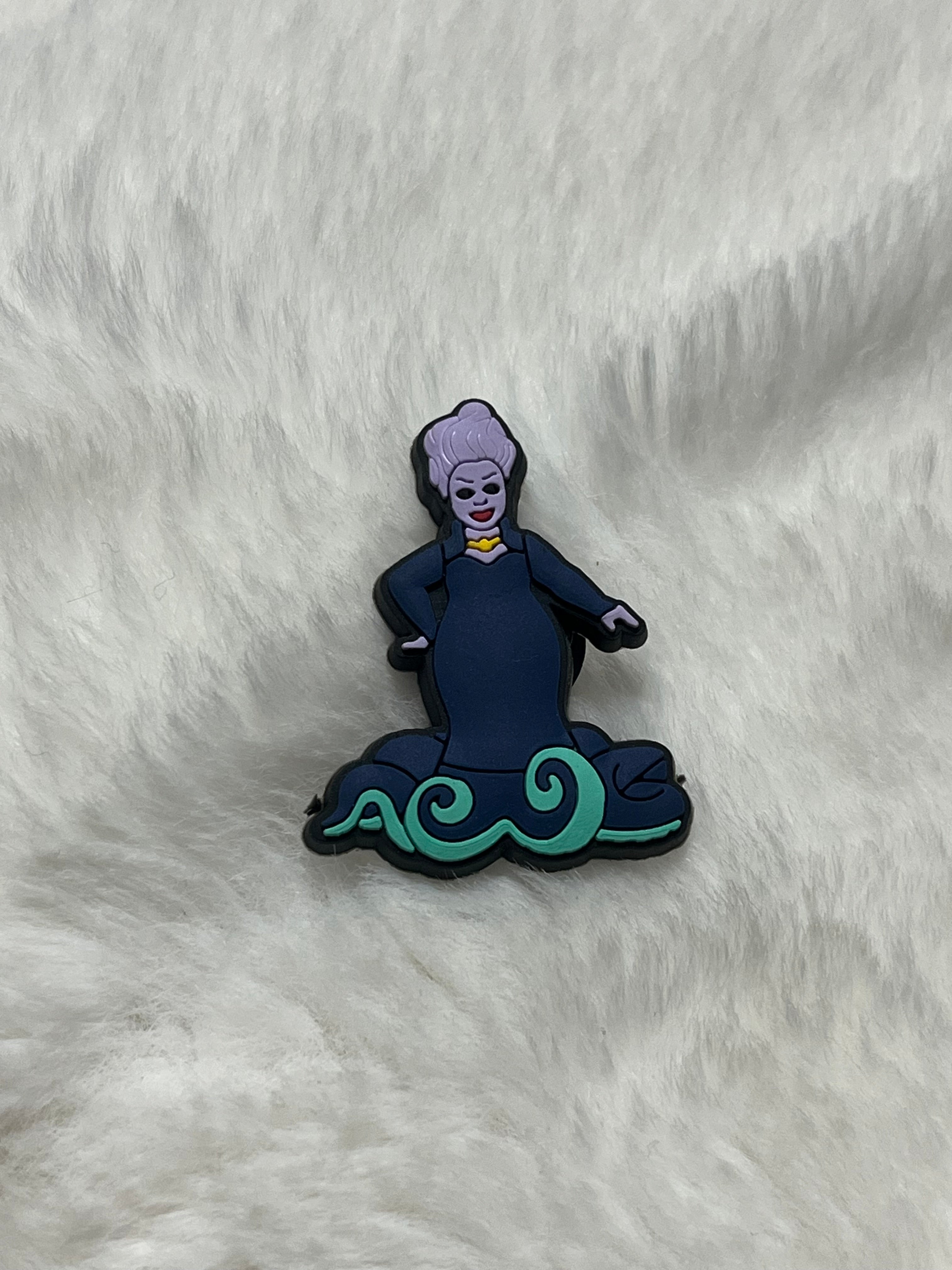 Little Mermaid Shoe Charms