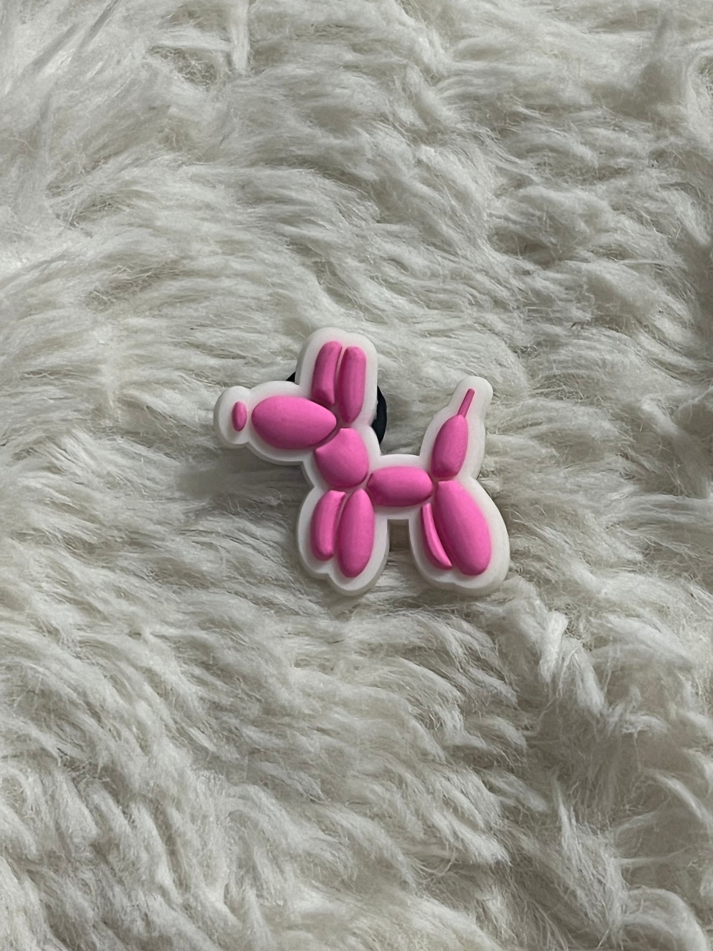 Balloon Dog Shoe Charms