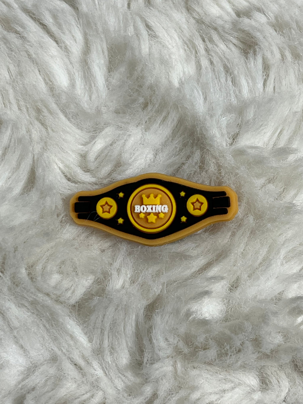 Boxing Shoe Charms