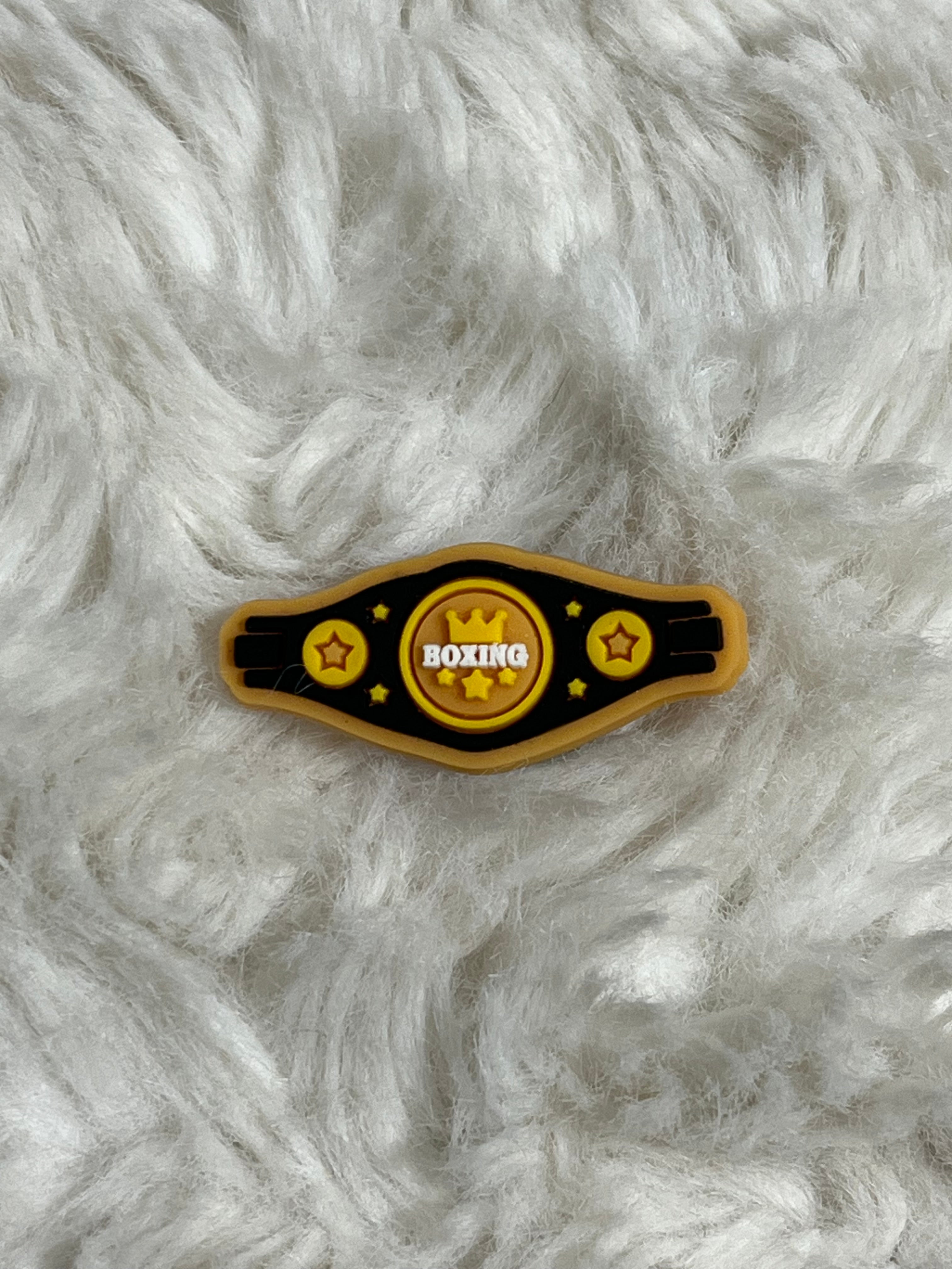 Boxing Shoe Charms