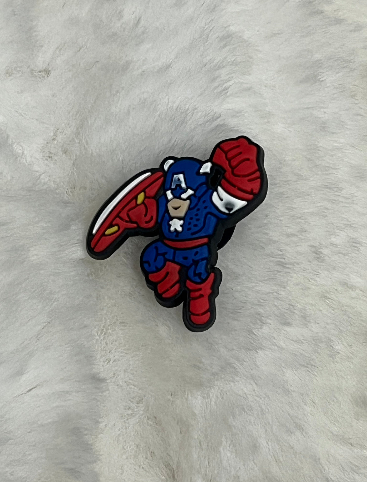 Captain America Shoe Charms