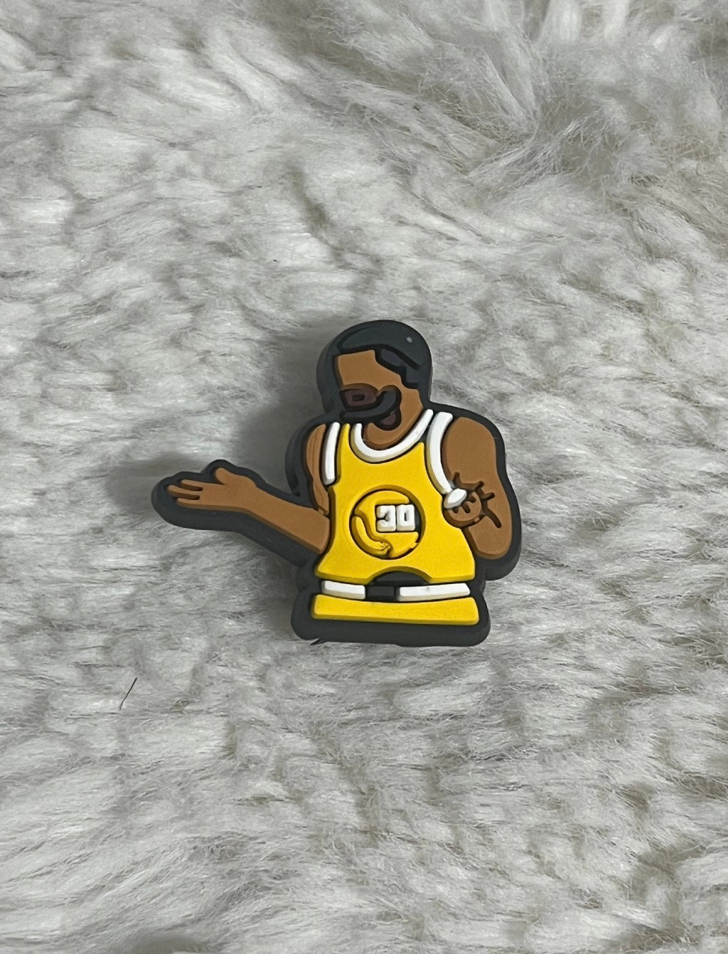 Basketball Shoe Charms