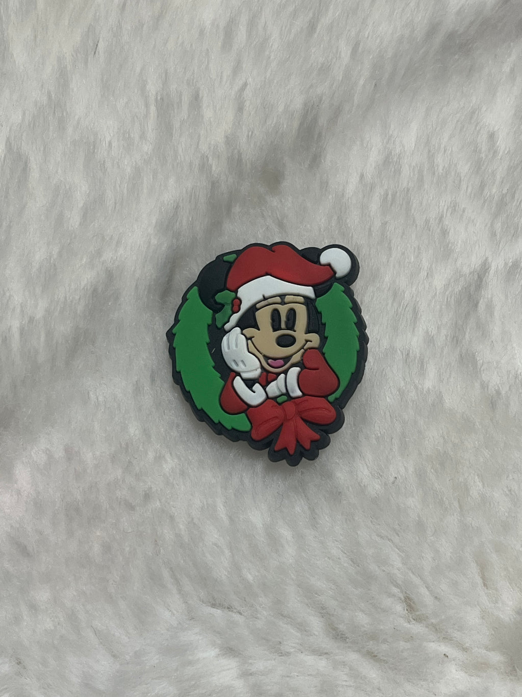 Mickey Mouse (Christmas) Shoe Charms