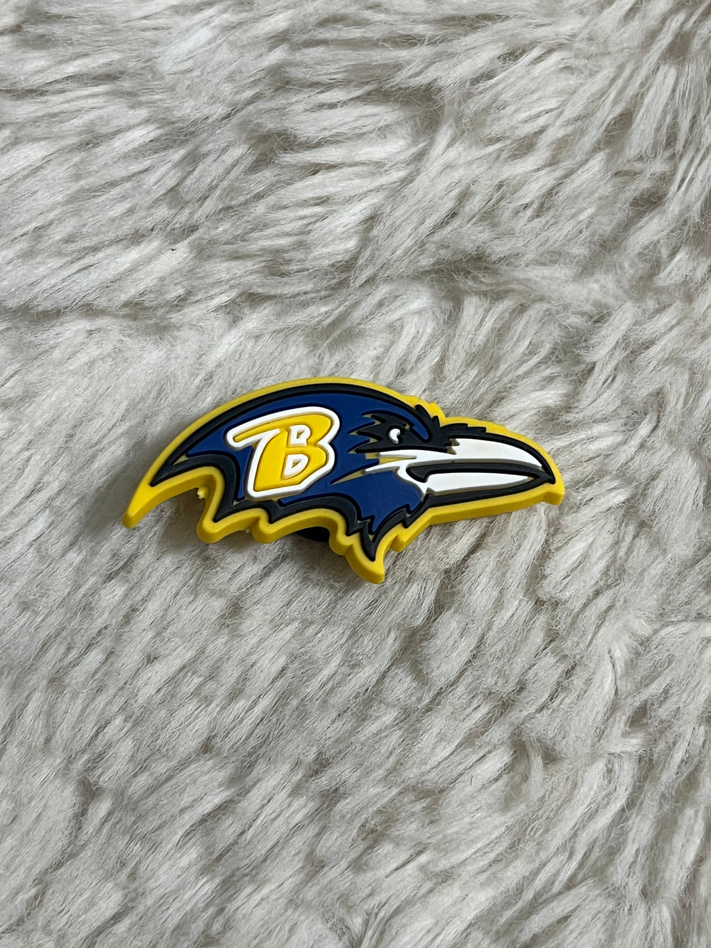 Baltimore Ravens Shoe Charms