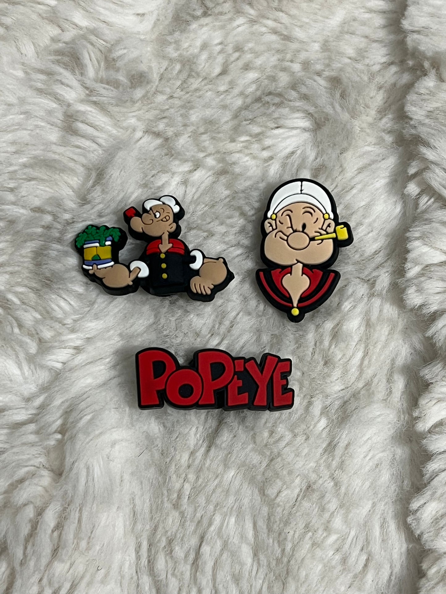 Popeye Shoe Charms