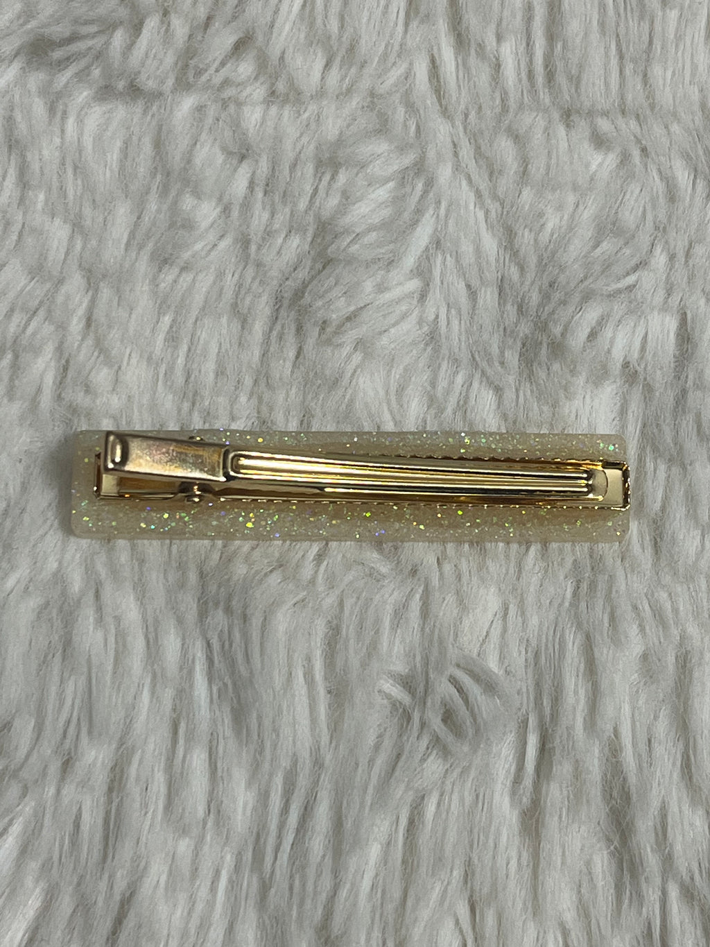 Yellow Hair Clip