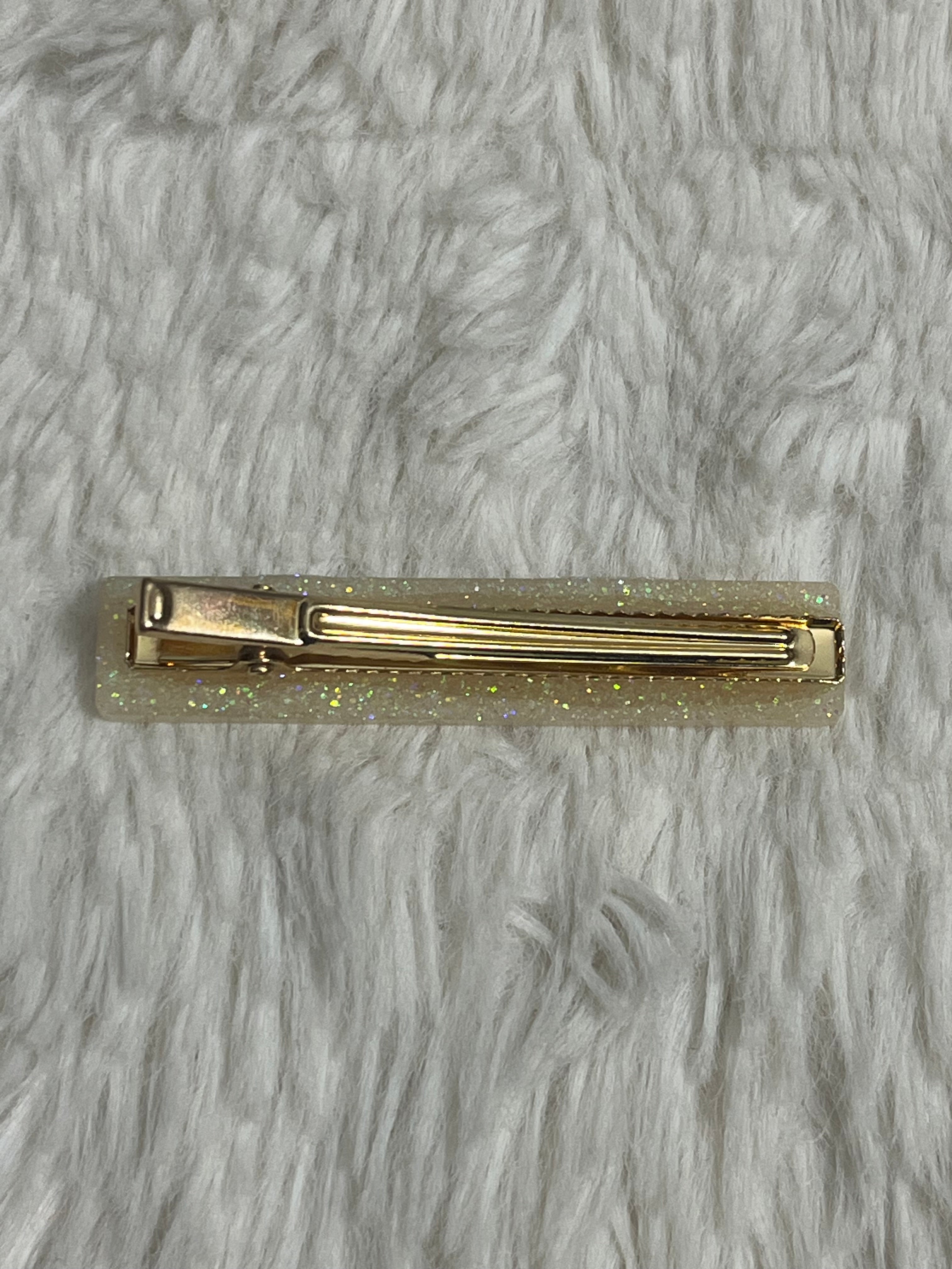 Yellow Hair Clip