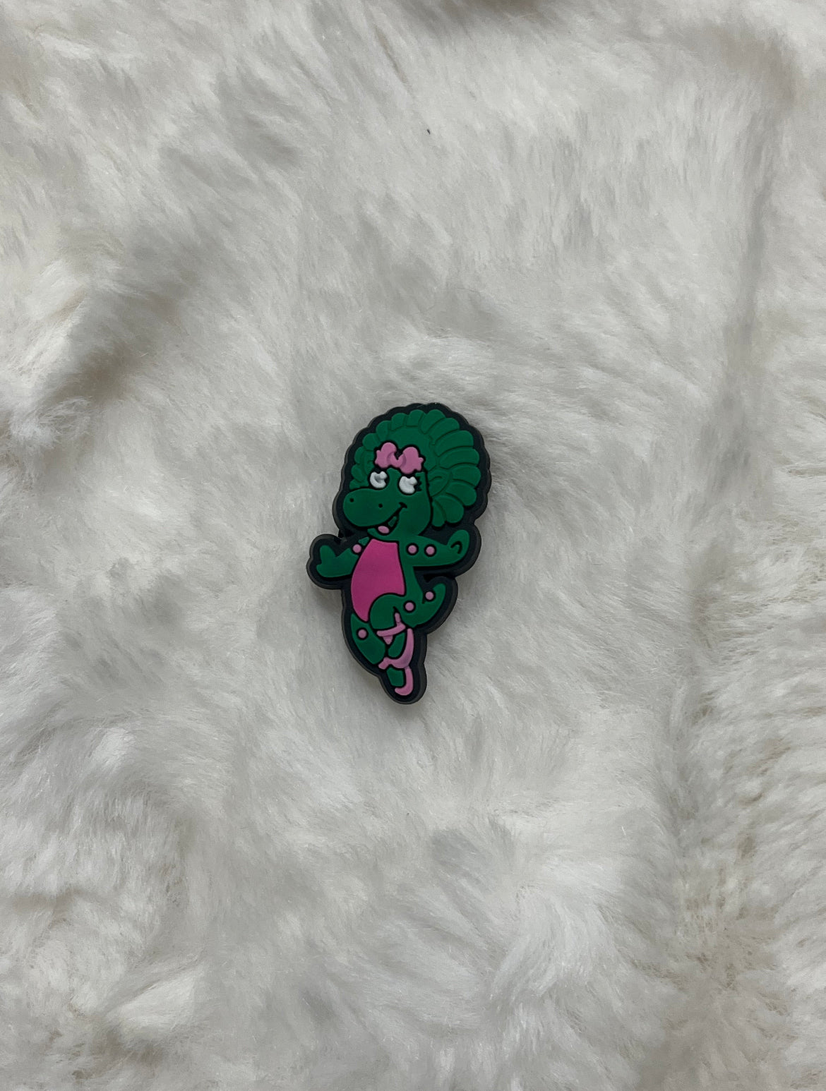 Barney Shoe Charms
