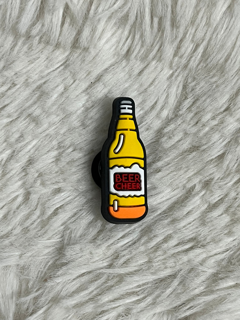 Alcohol (Beer) Shoe Charms