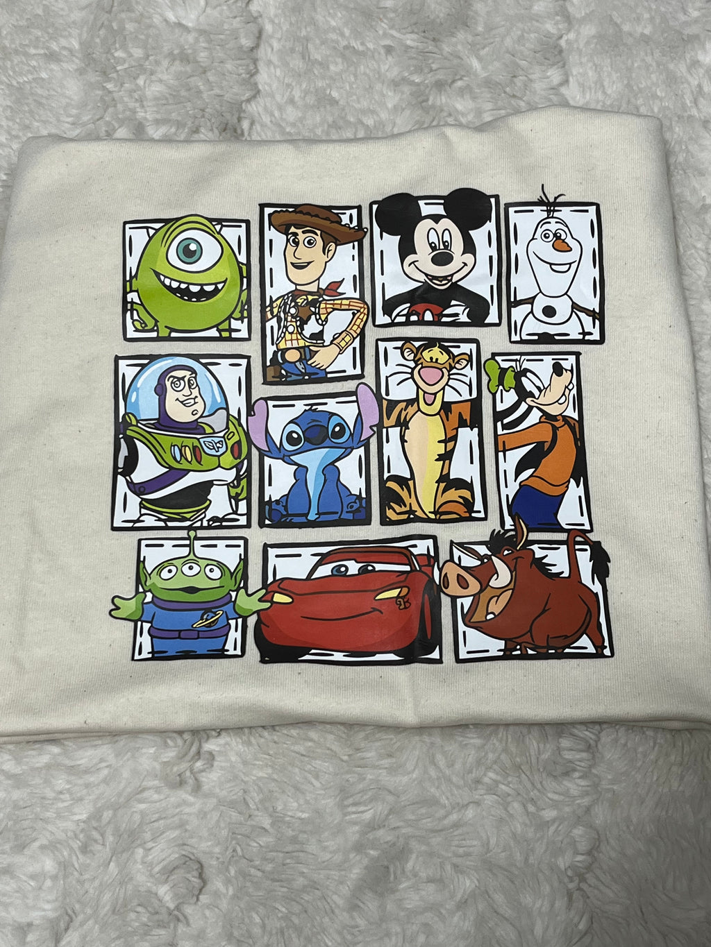 Cartoon Favorites T-Shirt