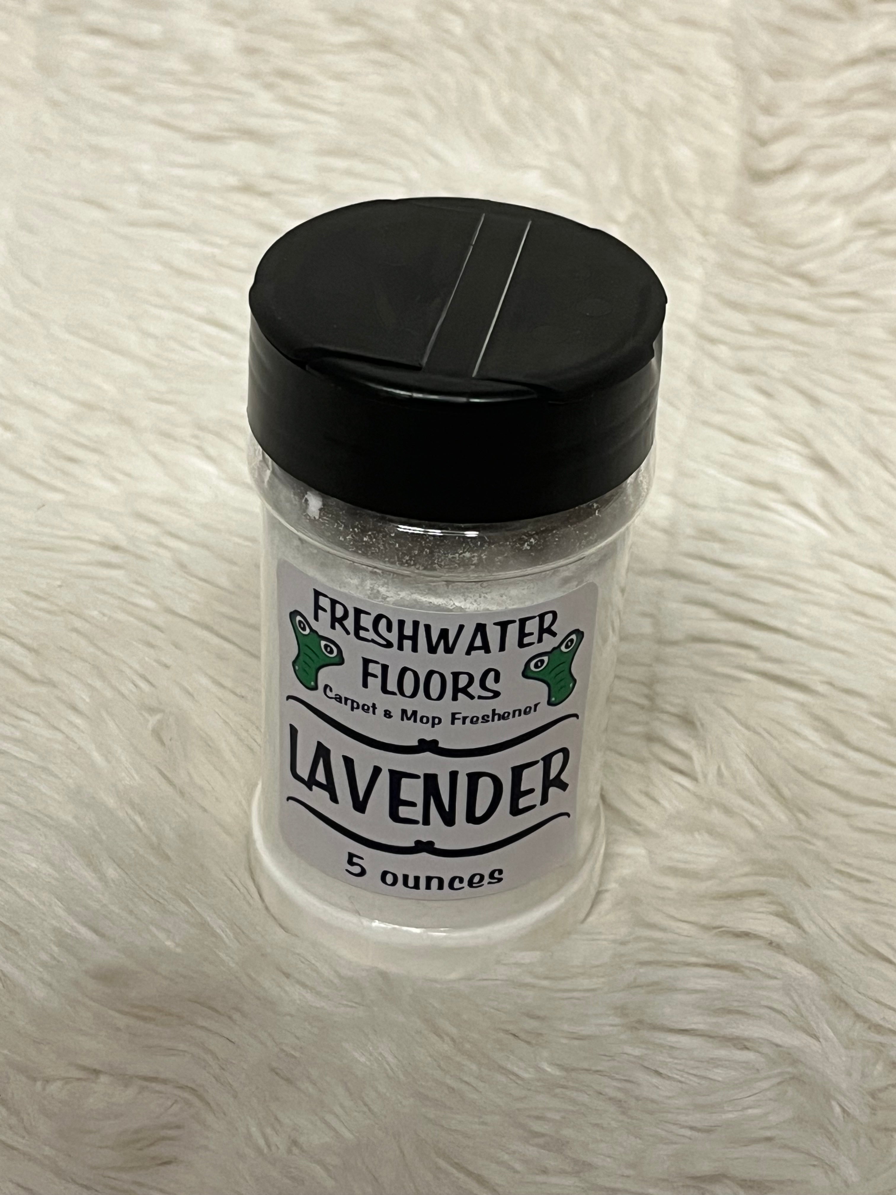 Lavender Carpet & Mop Freshener