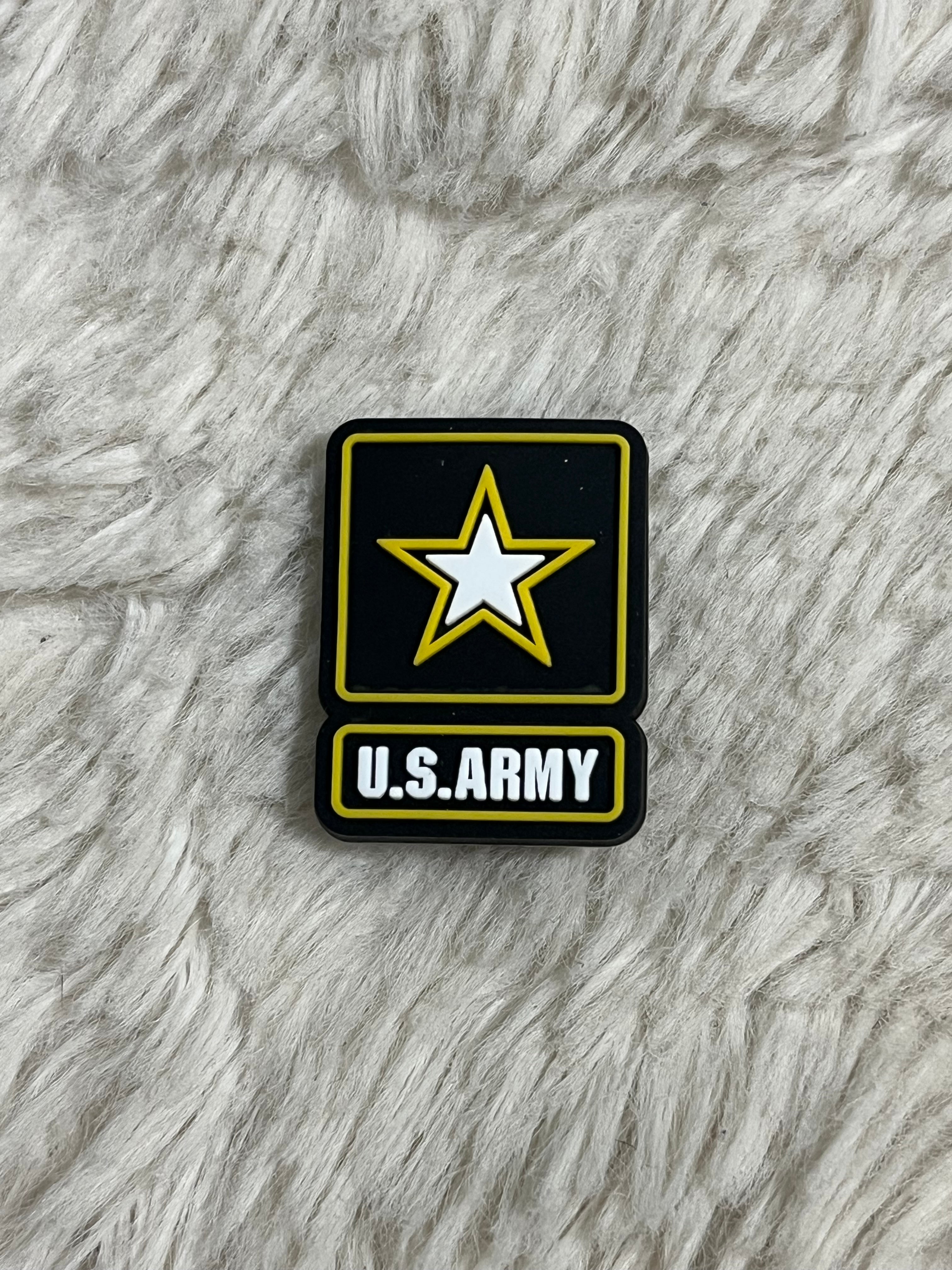 Army Shoe Charms