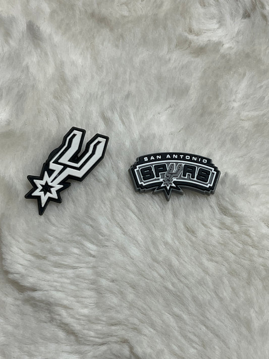 San Antonio Spurs Croc Charms