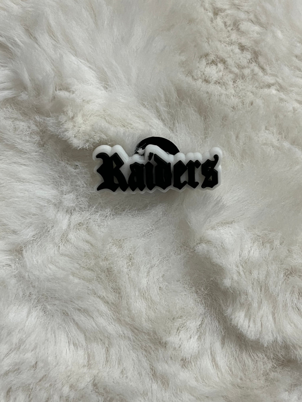 Las Vegas Raiders Croc Charms