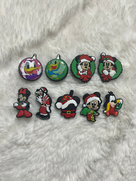 Mickey Mouse (Christmas) Croc Charms