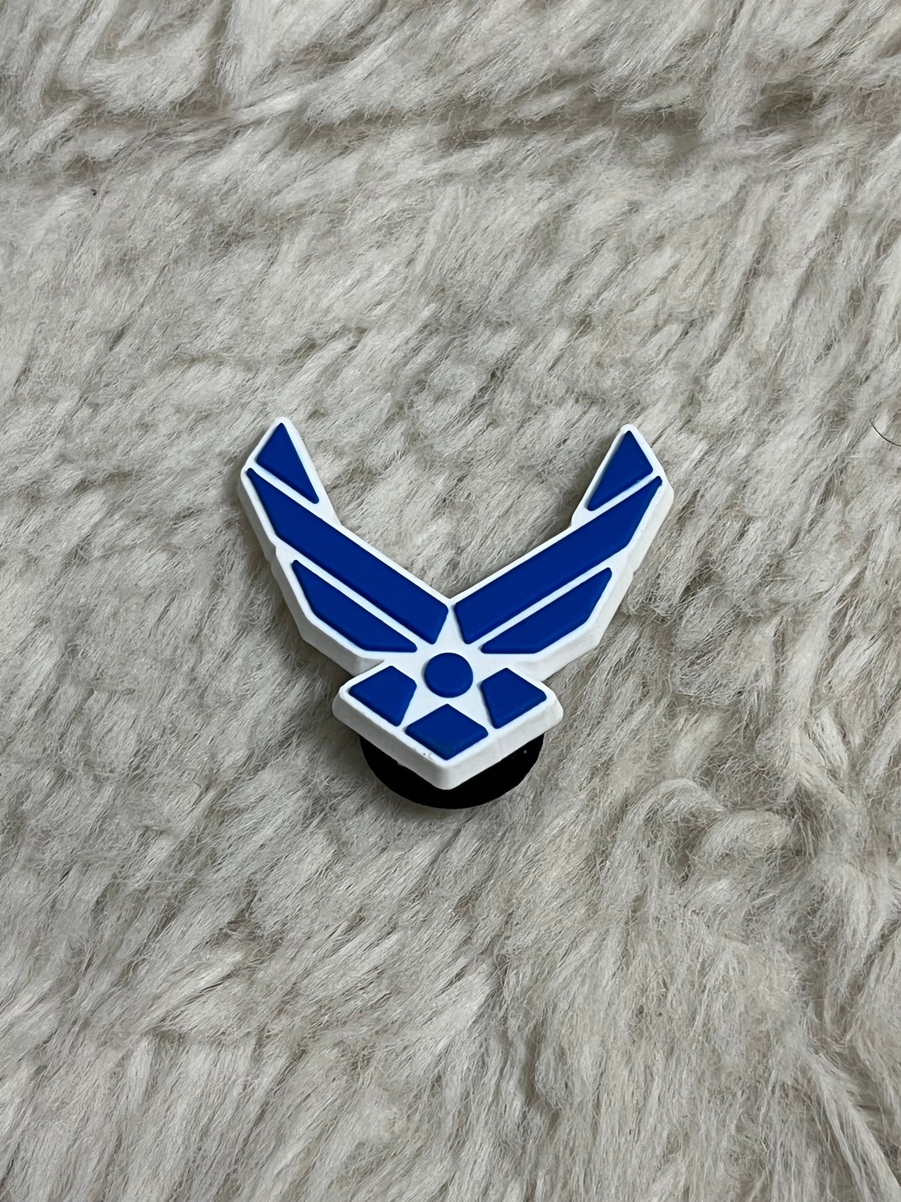 Air Force Shoe Charms