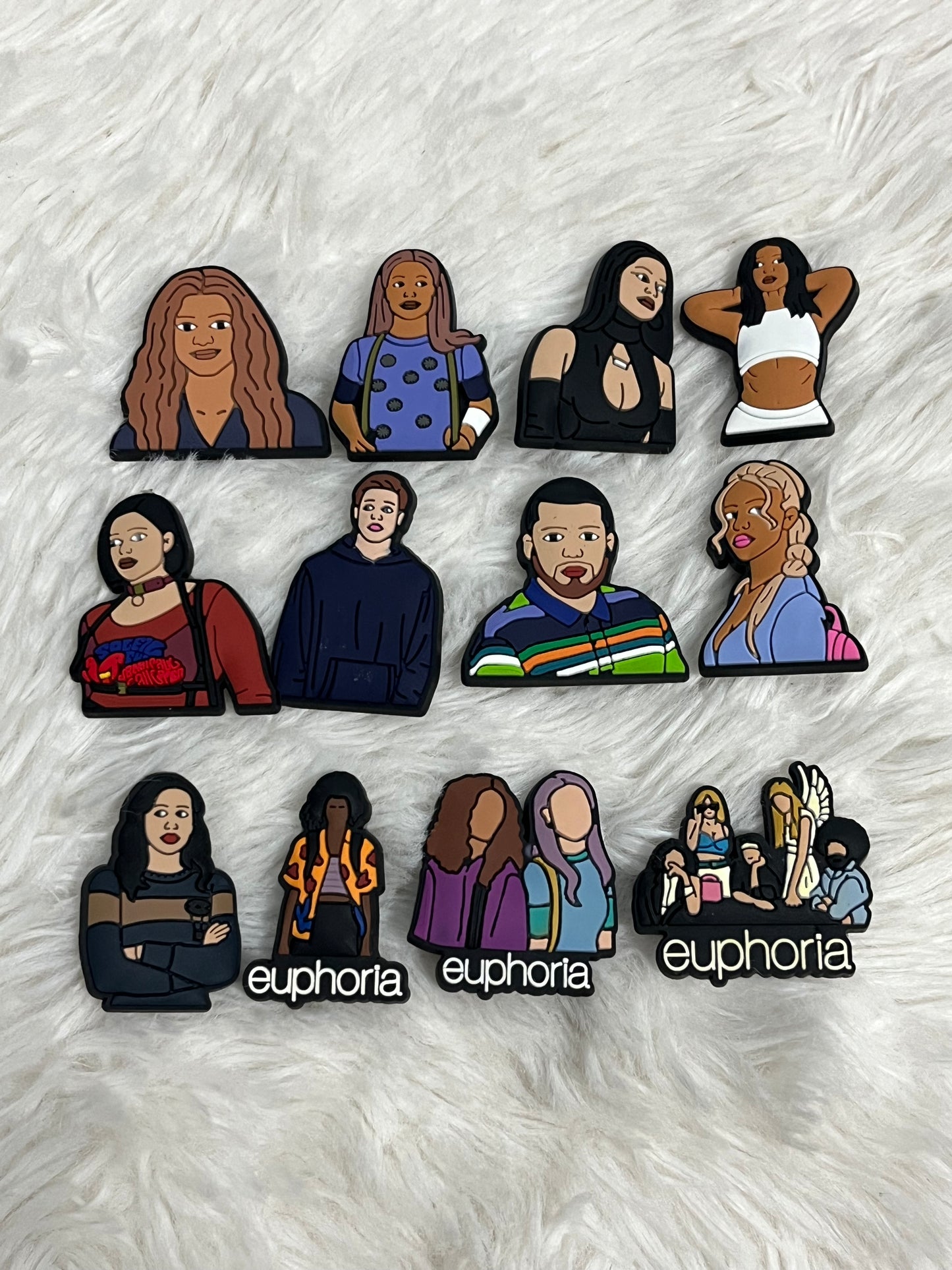 Euphoria Shoe Charms