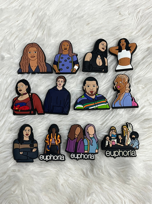 Euphoria Shoe Charms