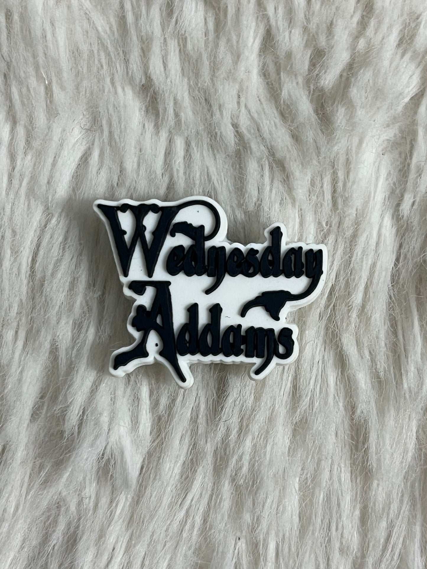 Wednesday Addams Shoe Charms