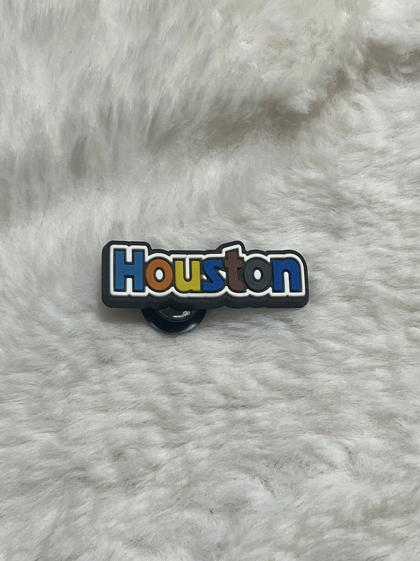Houston Astros Croc Charms