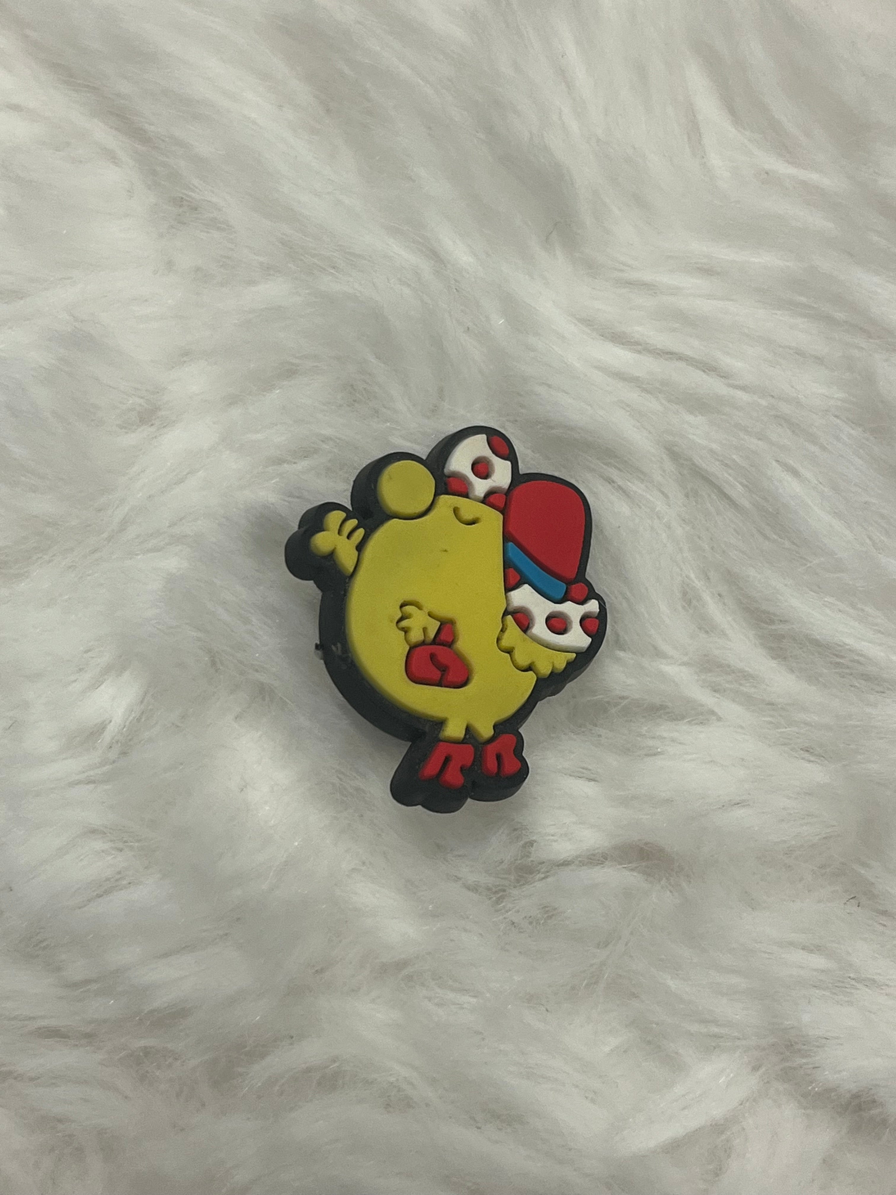 Mr. Men and Little Miss Croc Charms