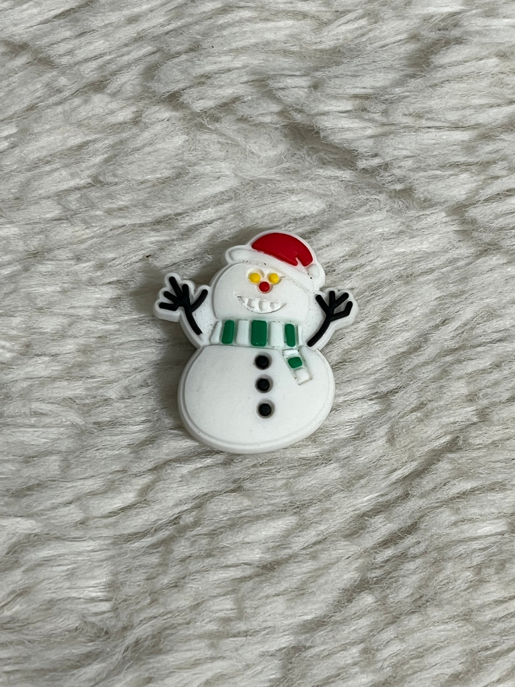 Christmas (Snow) Shoe Charms